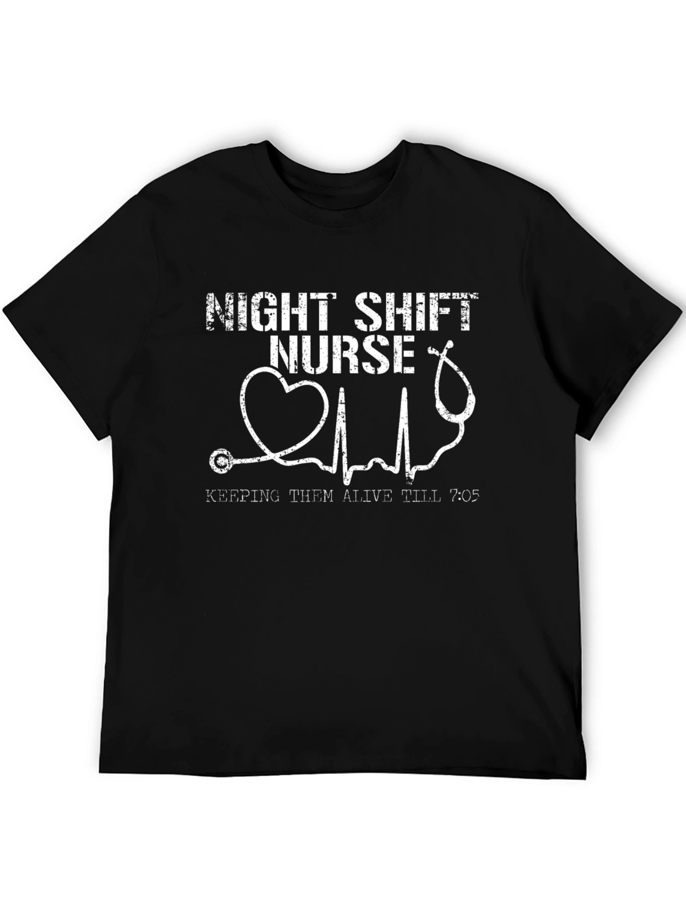 Night Shift Nurse Graphic Tee
