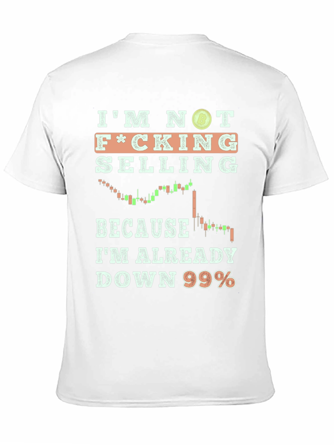 Im Not Selling Graphic T-Shirt