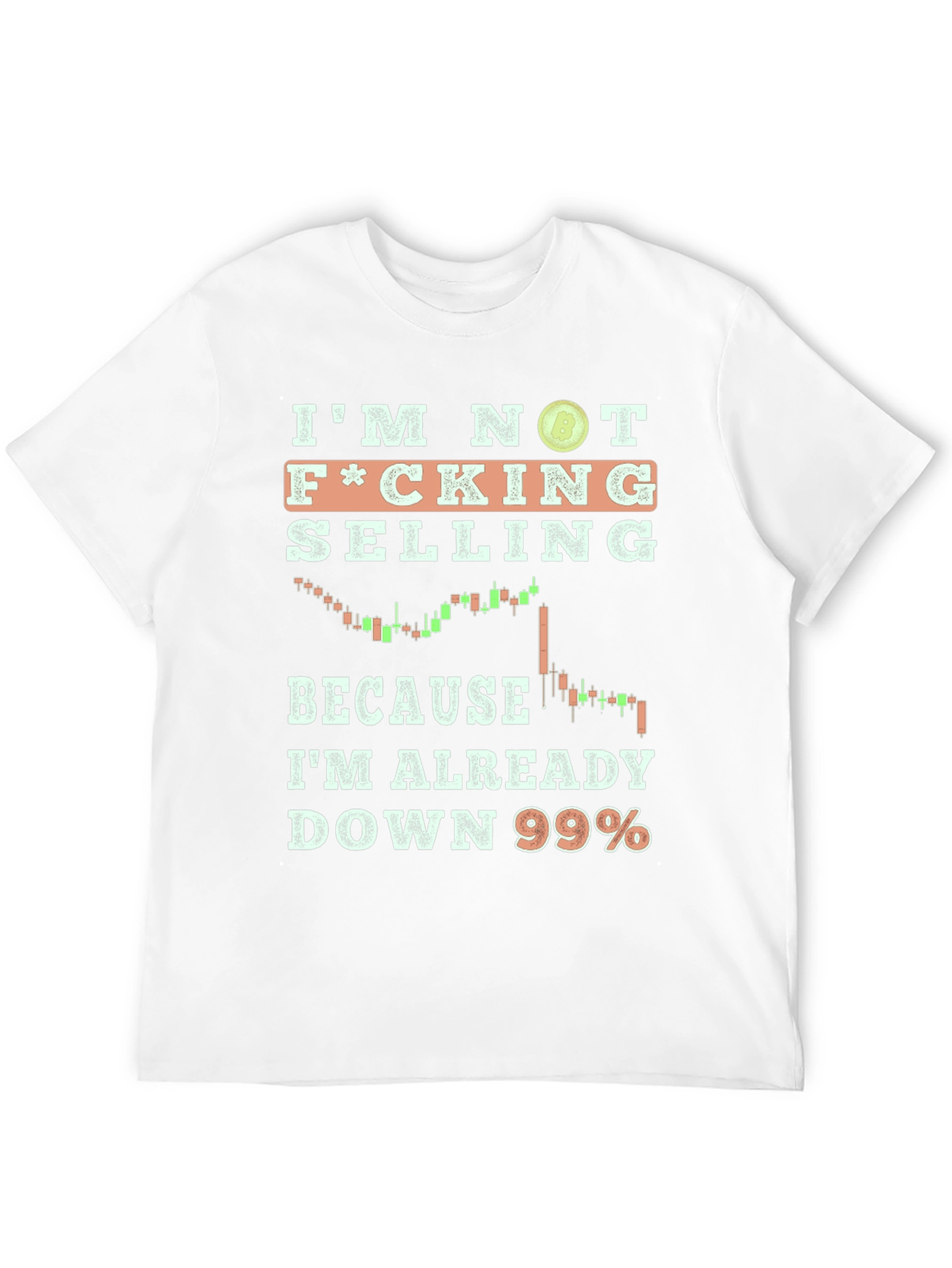 Im Not Selling Graphic T-Shirt