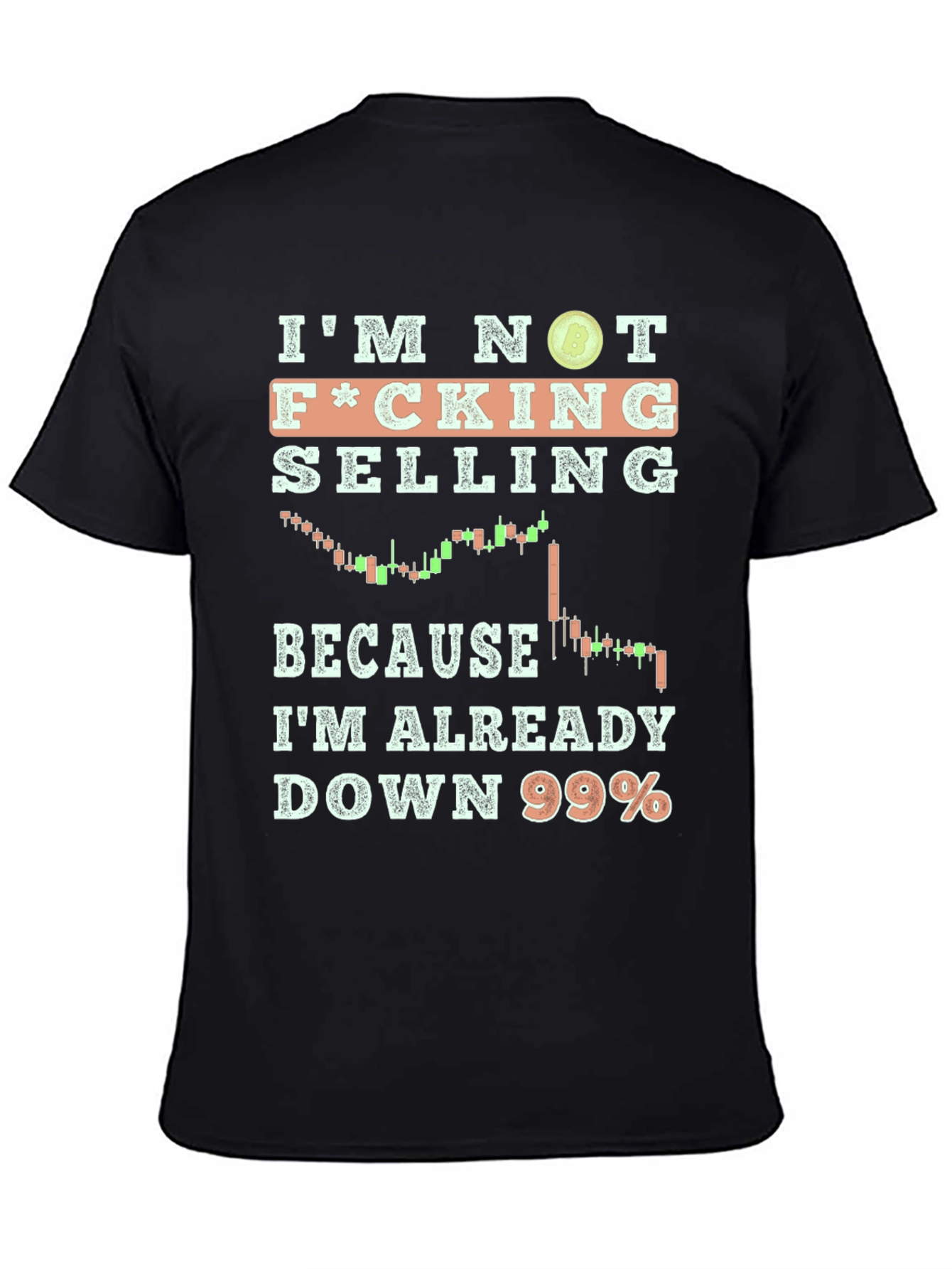 Im Not Selling Graphic T-Shirt
