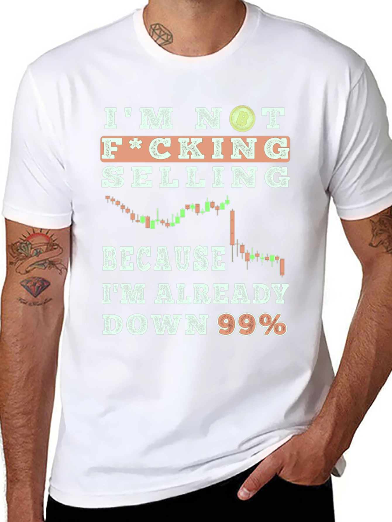Im Not Selling Graphic T-Shirt