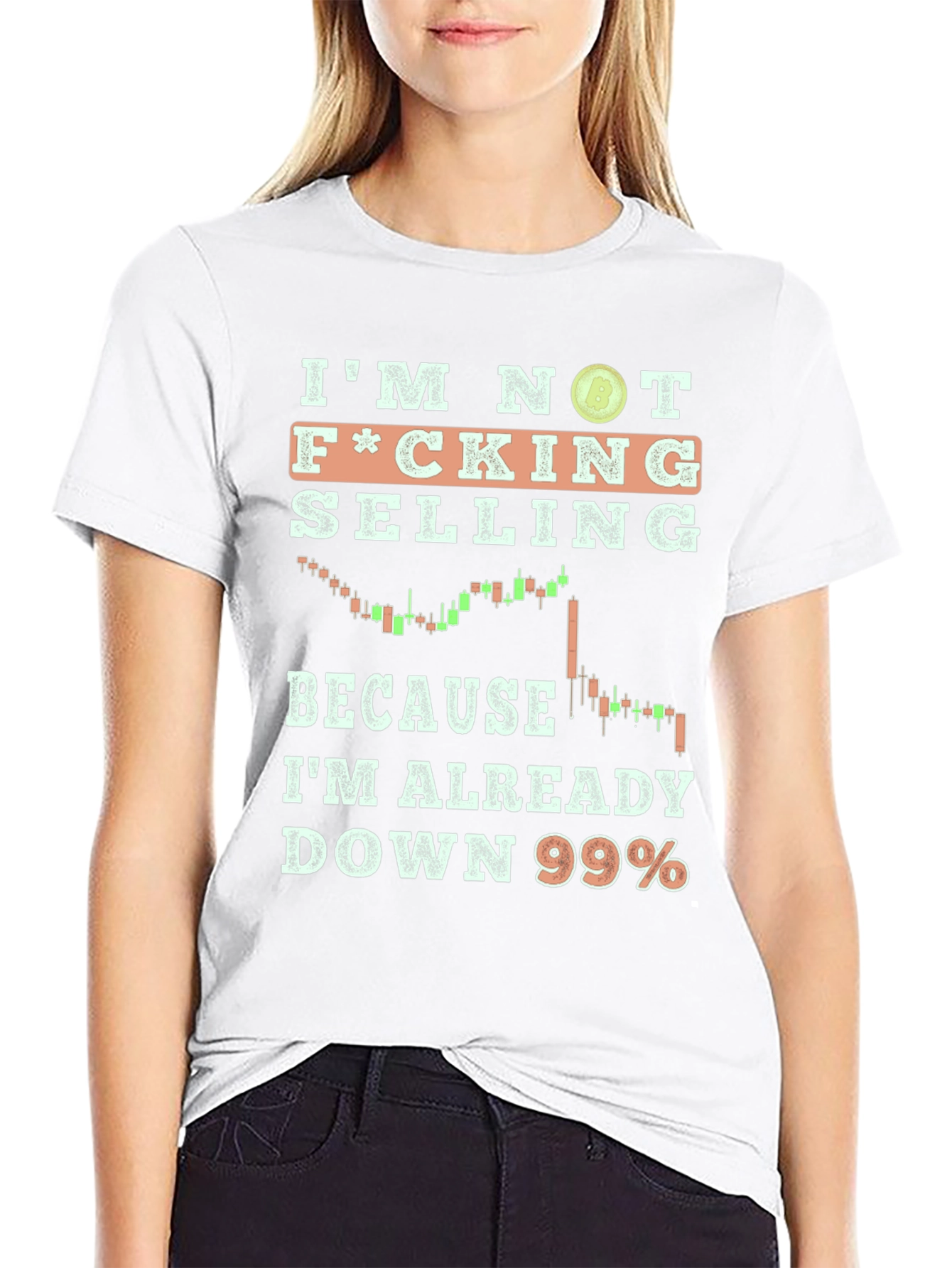 Im Not Selling Graphic T-Shirt