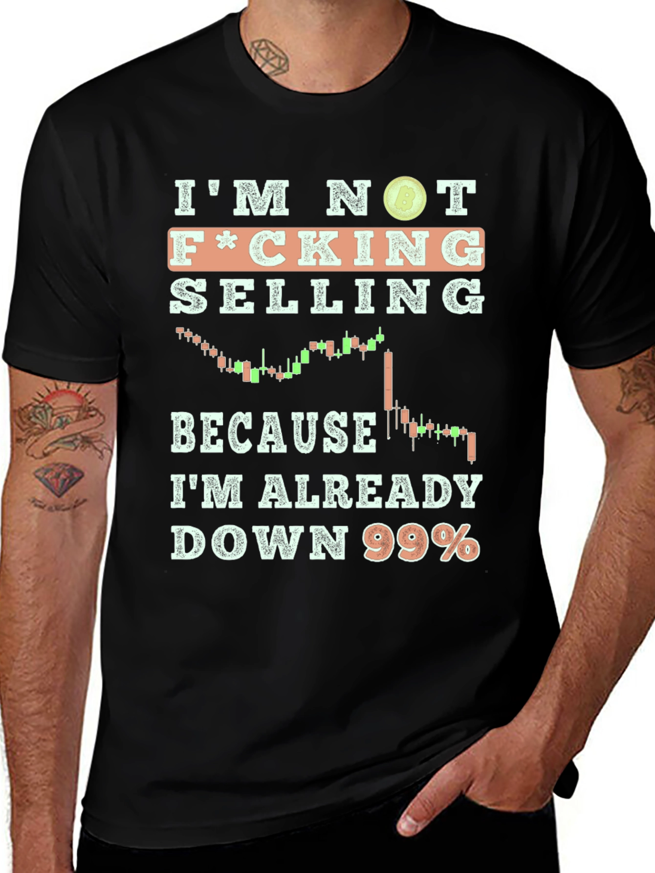 Im Not Selling Graphic T-Shirt