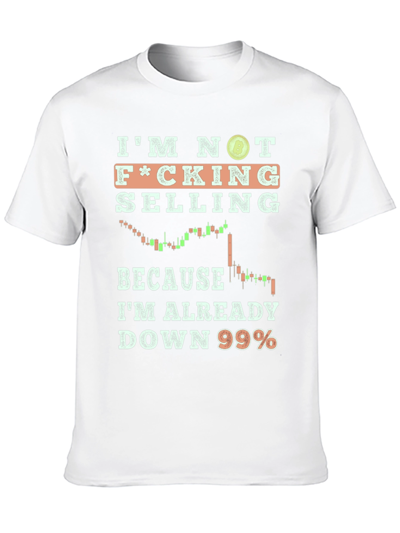 Im Not Selling Graphic T-Shirt