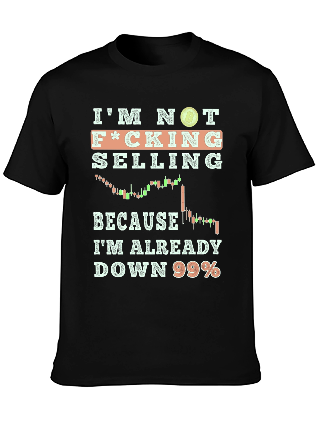 Im Not Selling Graphic T-Shirt