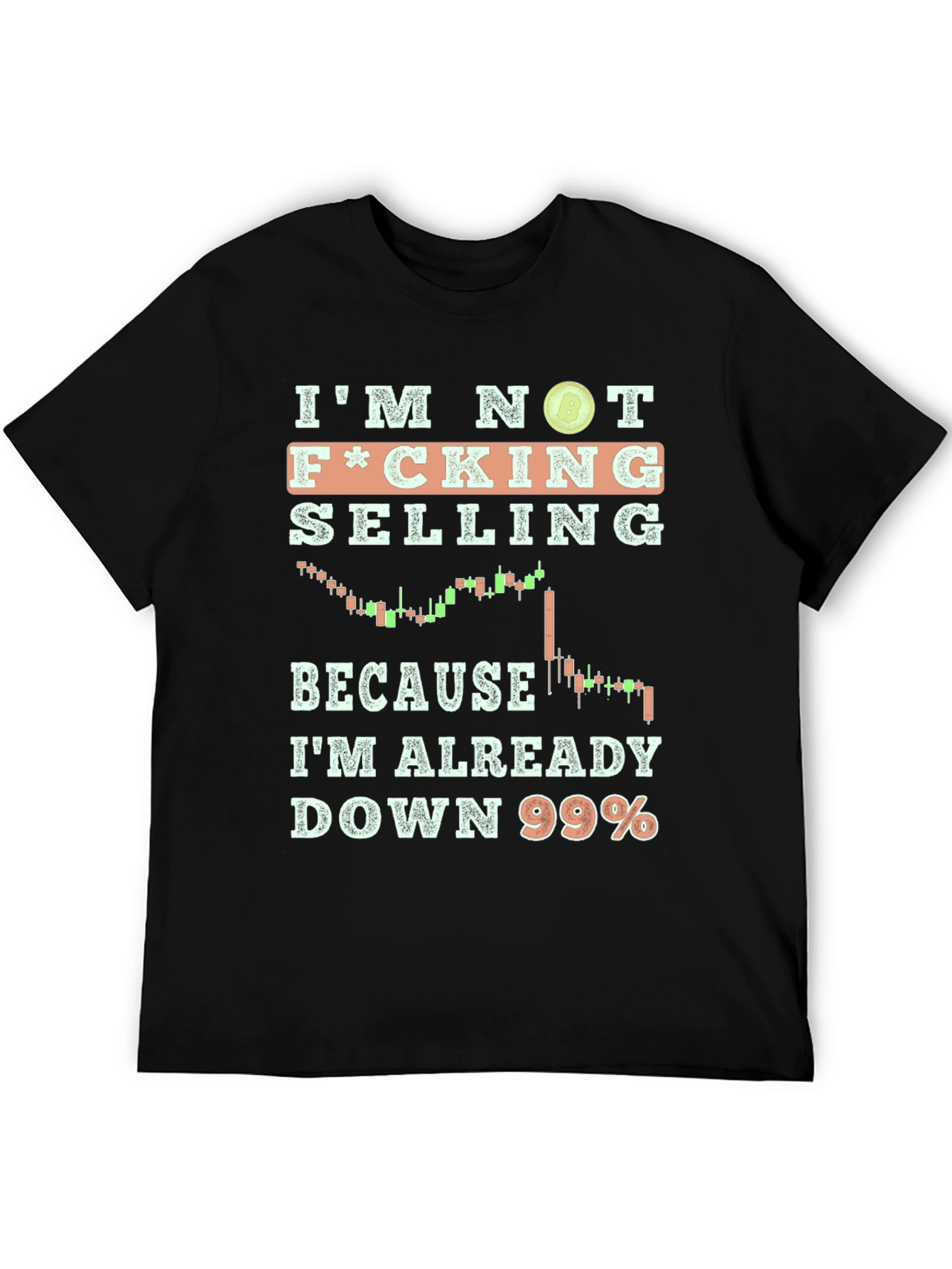 Im Not Selling Graphic T-Shirt