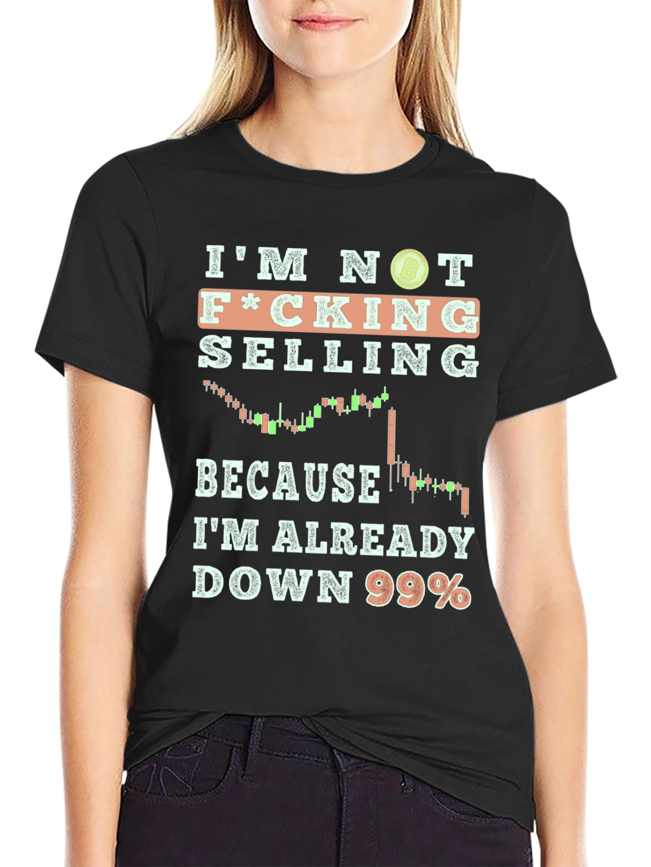 Im Not Selling Graphic T-Shirt