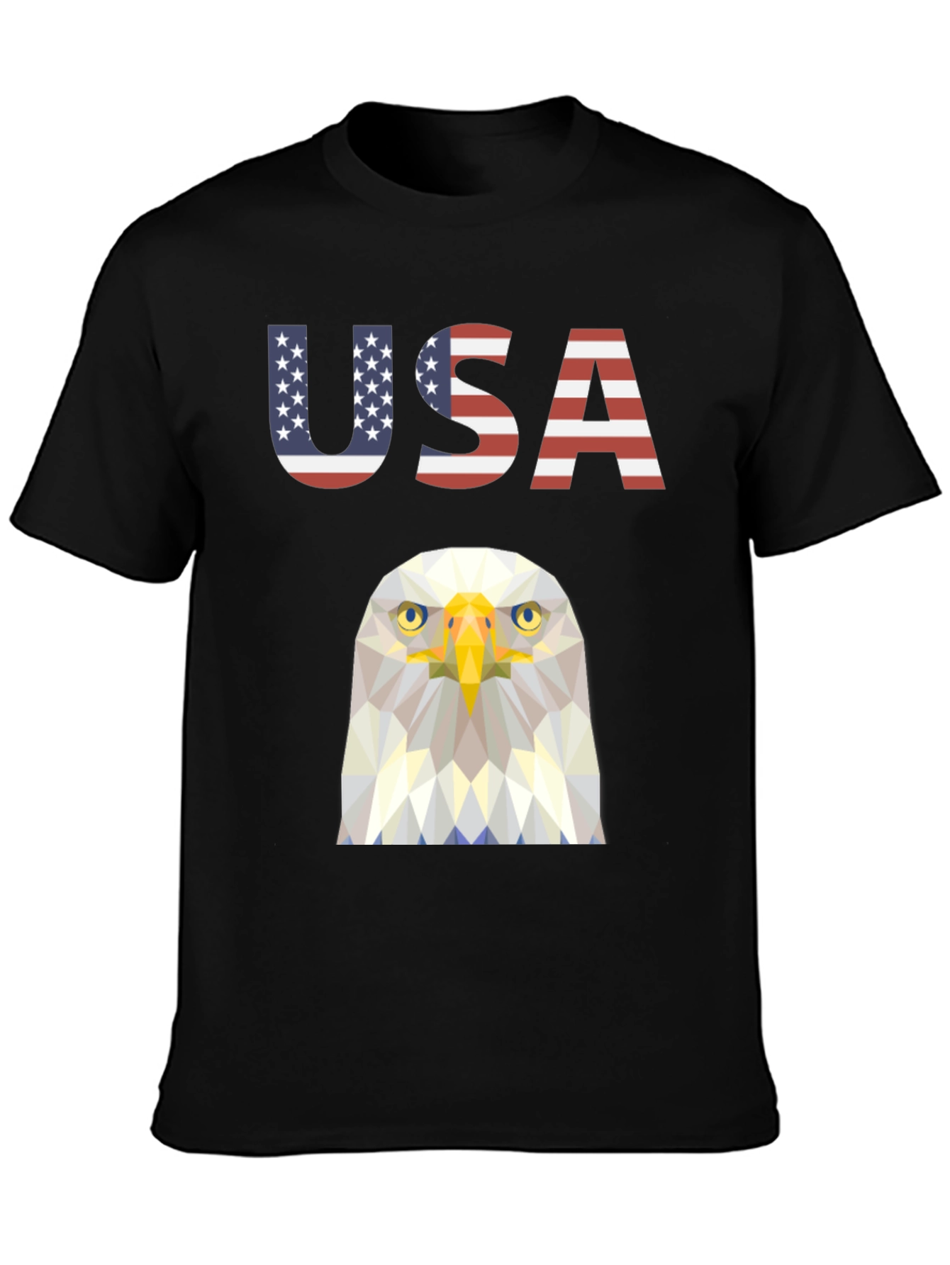 USA Eagle Graphic Tee