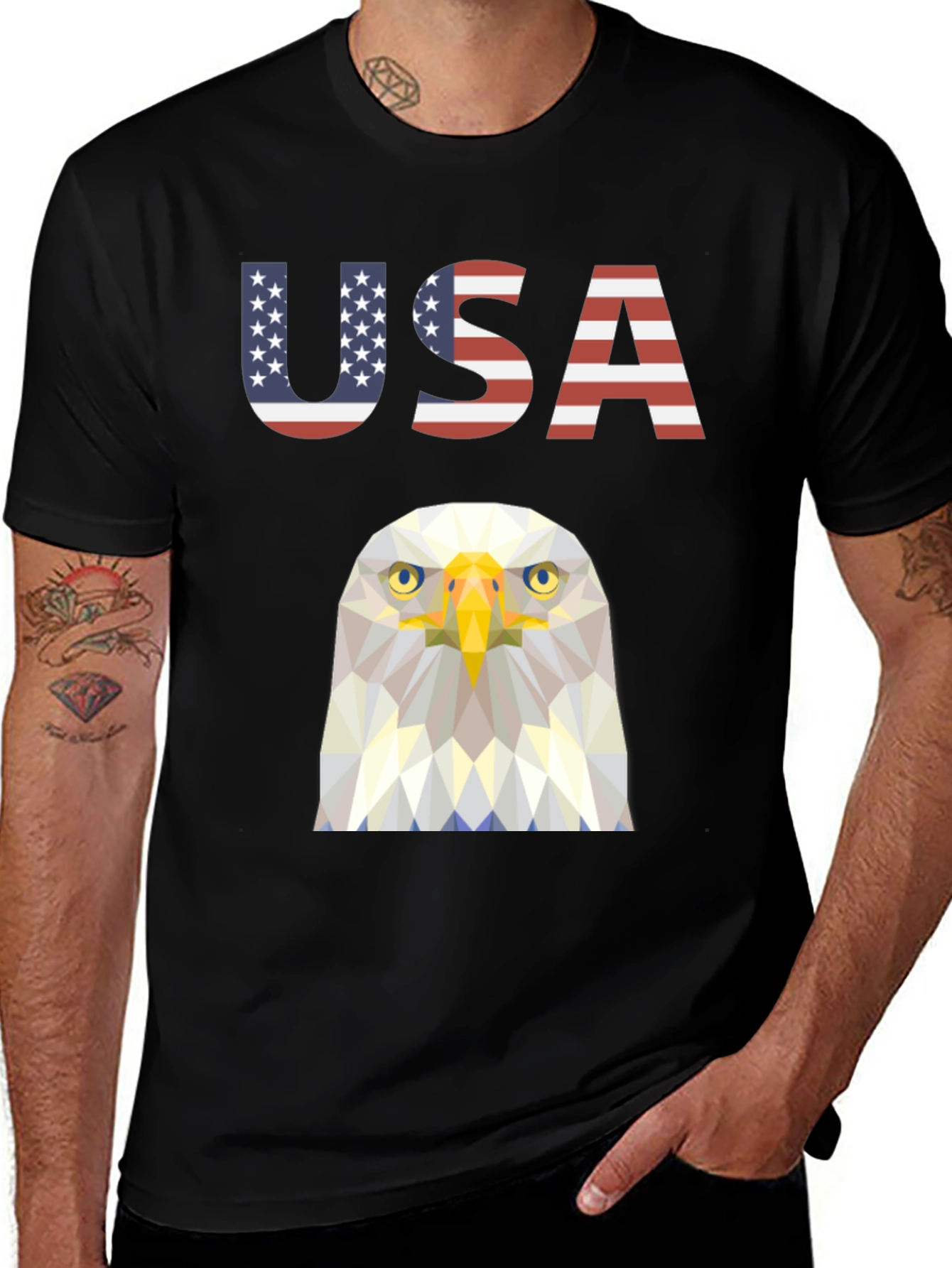 USA Eagle Graphic Tee