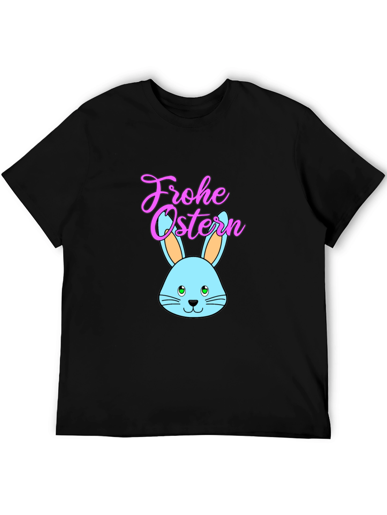 Frohe Ostern Bunny T-Shirt - Easter Rabbit Tee