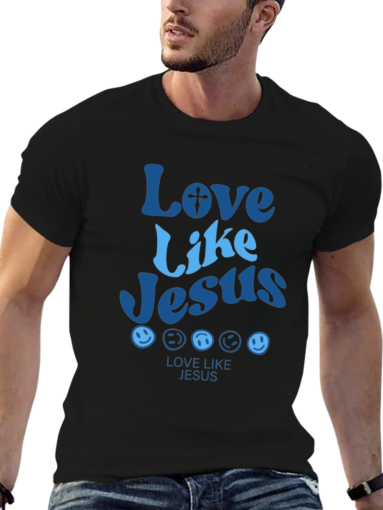 Love Like Jesus Graphic T-Shirt