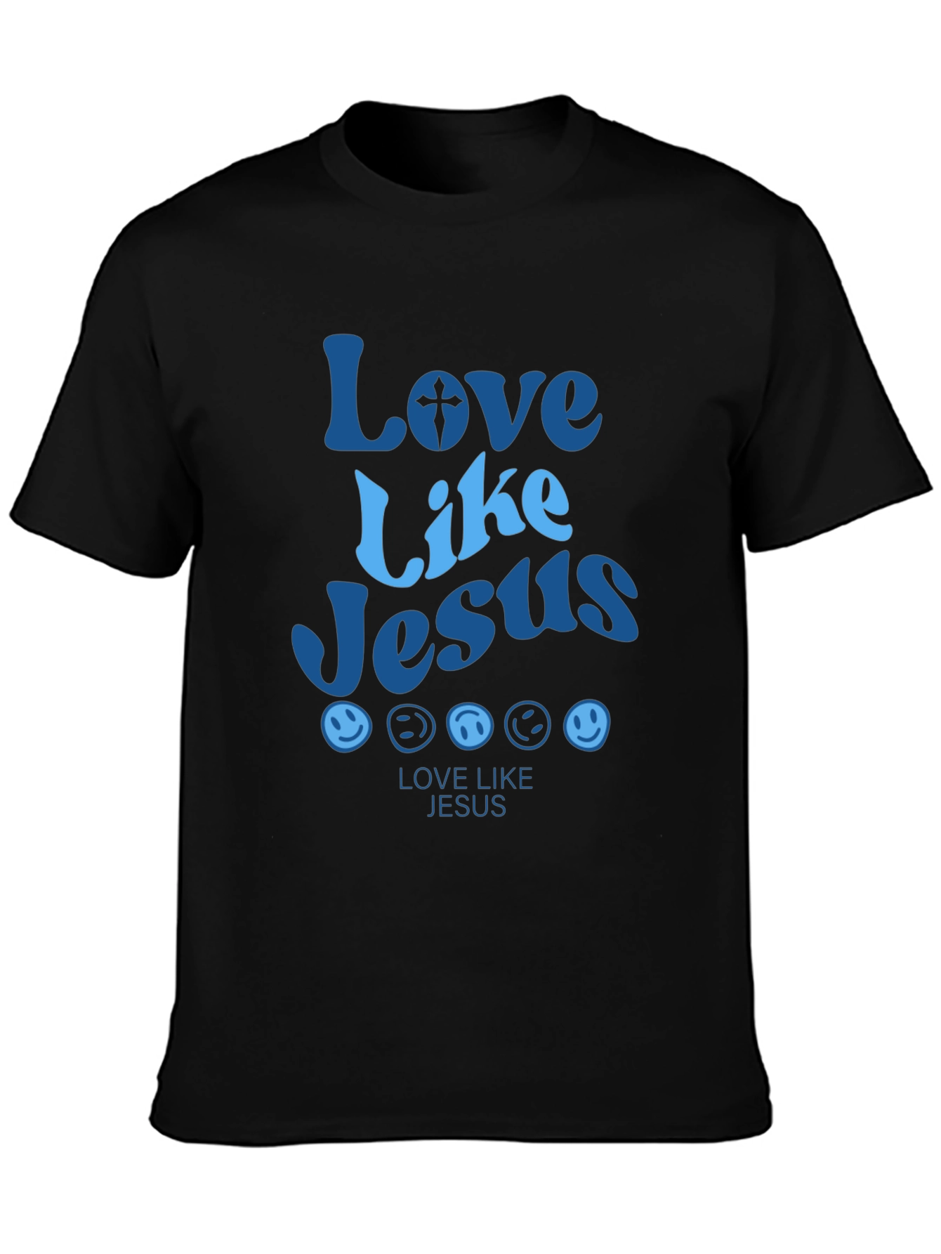 Love Like Jesus Graphic T-Shirt
