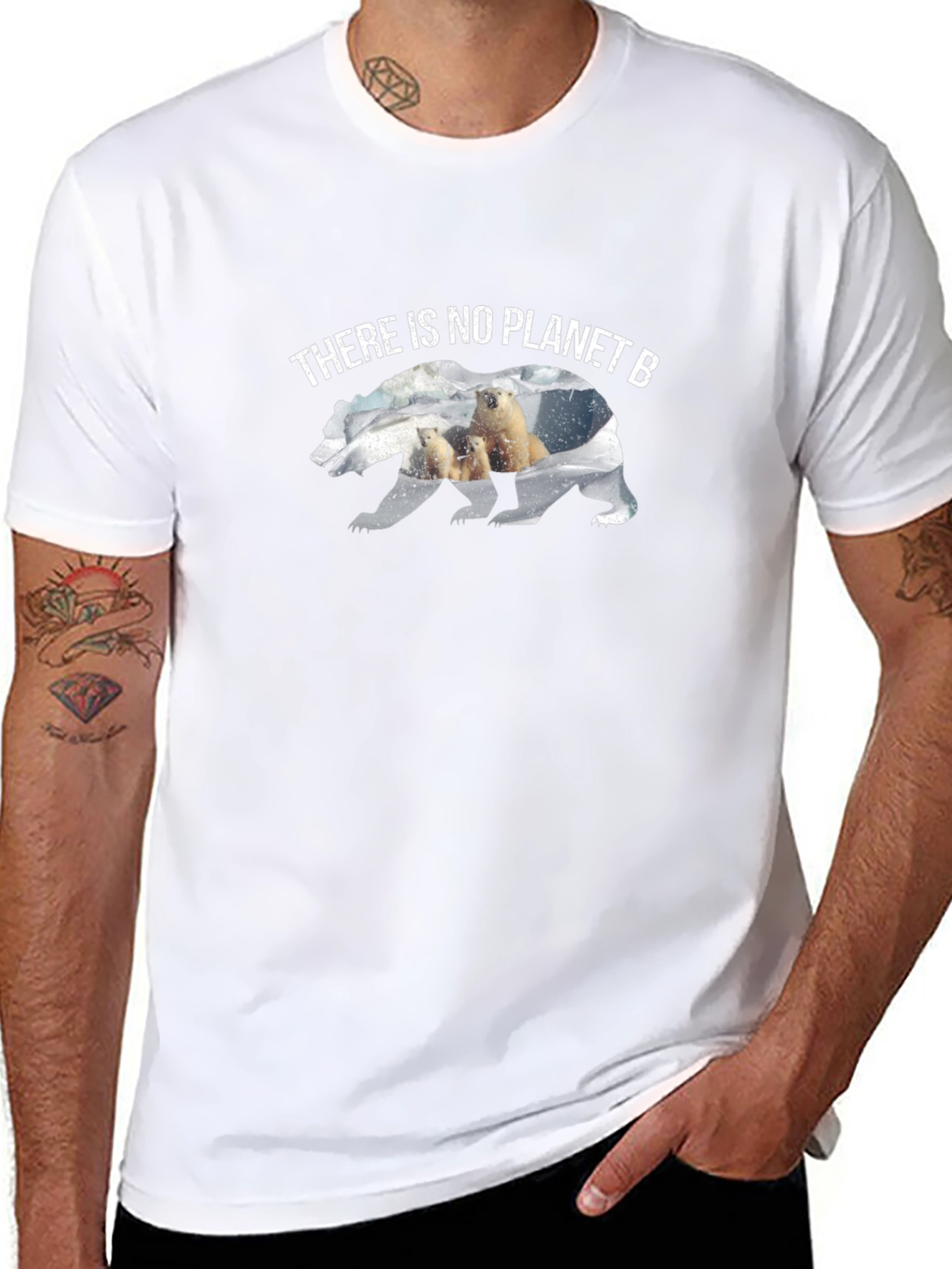 There is No Planet B - Graphic T-Shirt