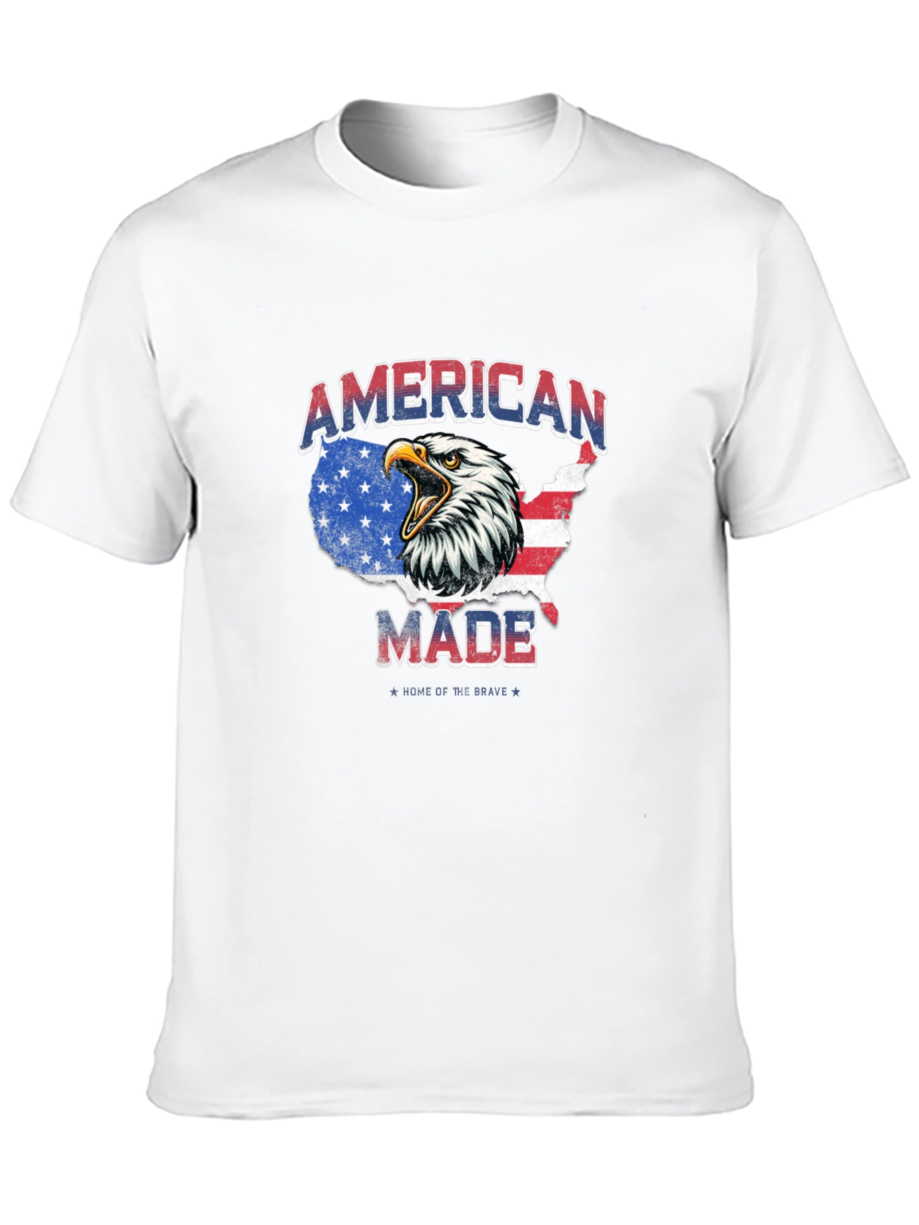 American Made Eagle Graphic T-Shirt