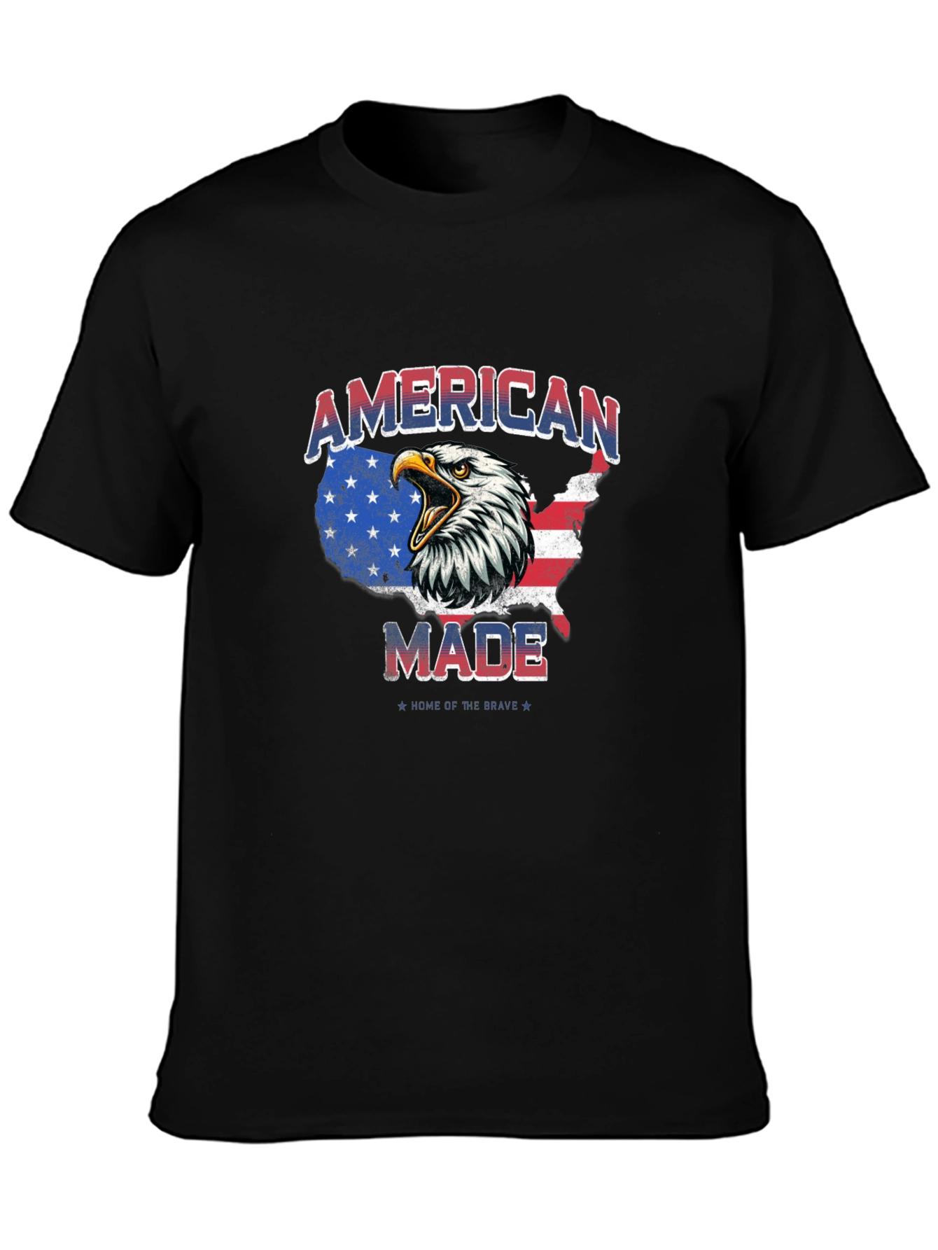 American Made Eagle Graphic T-Shirt