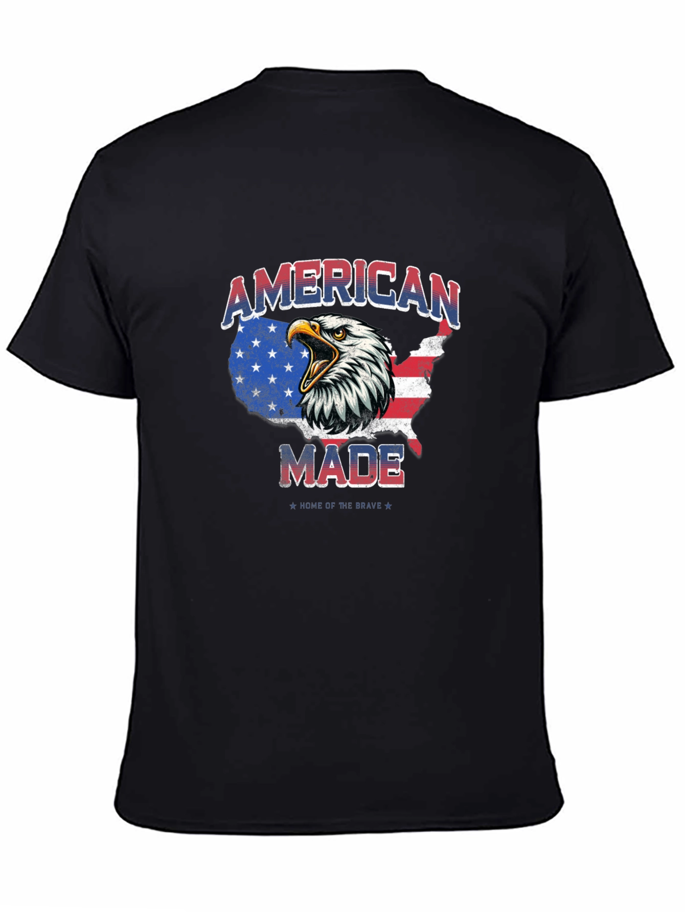 American Made Eagle Graphic T-Shirt