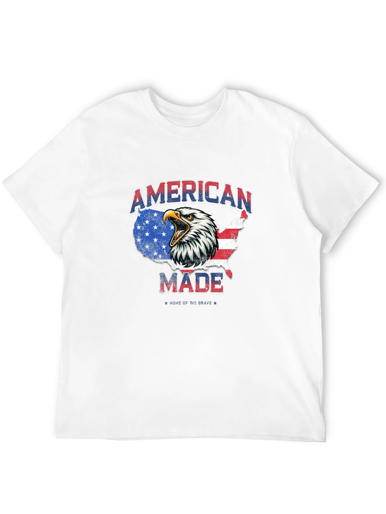 American Made Eagle Graphic T-Shirt