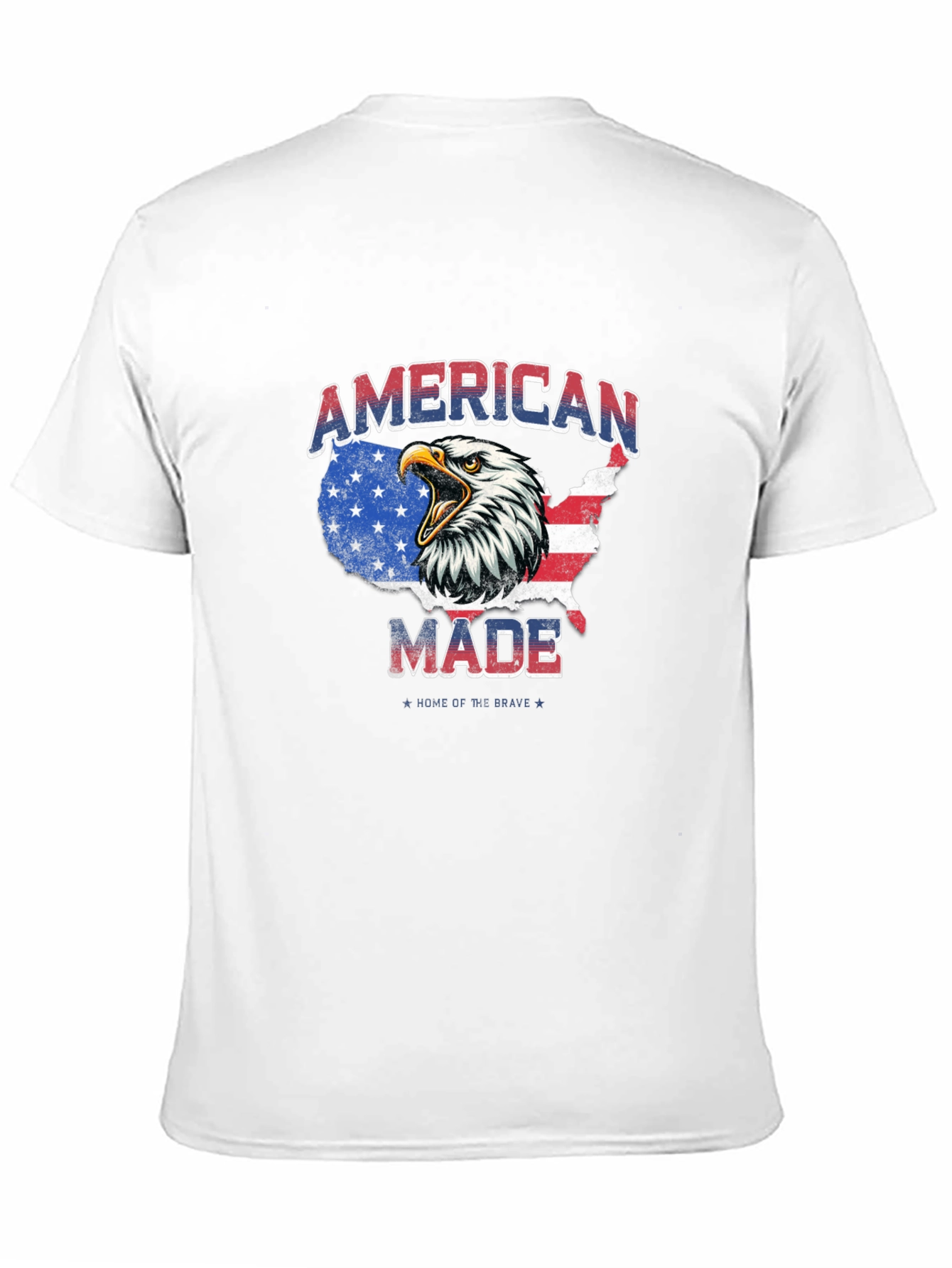 American Made Eagle Graphic T-Shirt