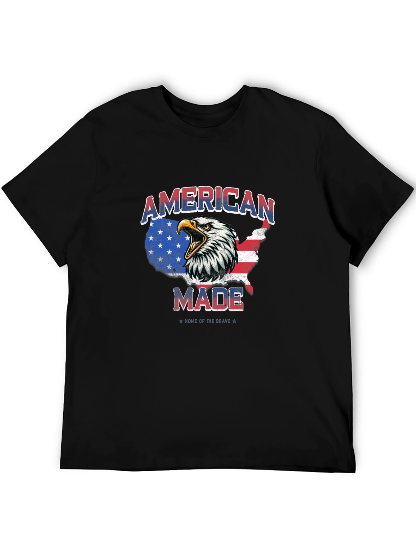 American Made Eagle Graphic T-Shirt