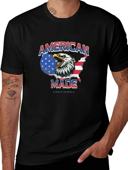 American Made Eagle Graphic T-Shirt