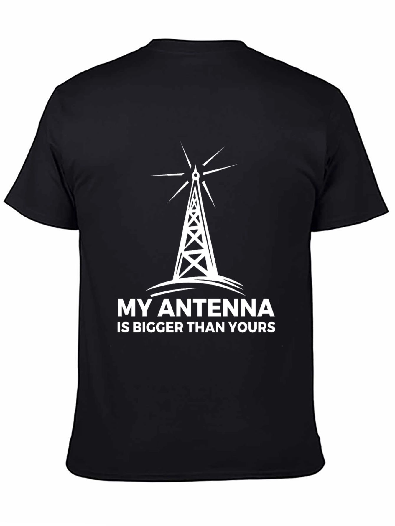 My Antenna is Bigger T-Shirt - Radio Ham Shirt