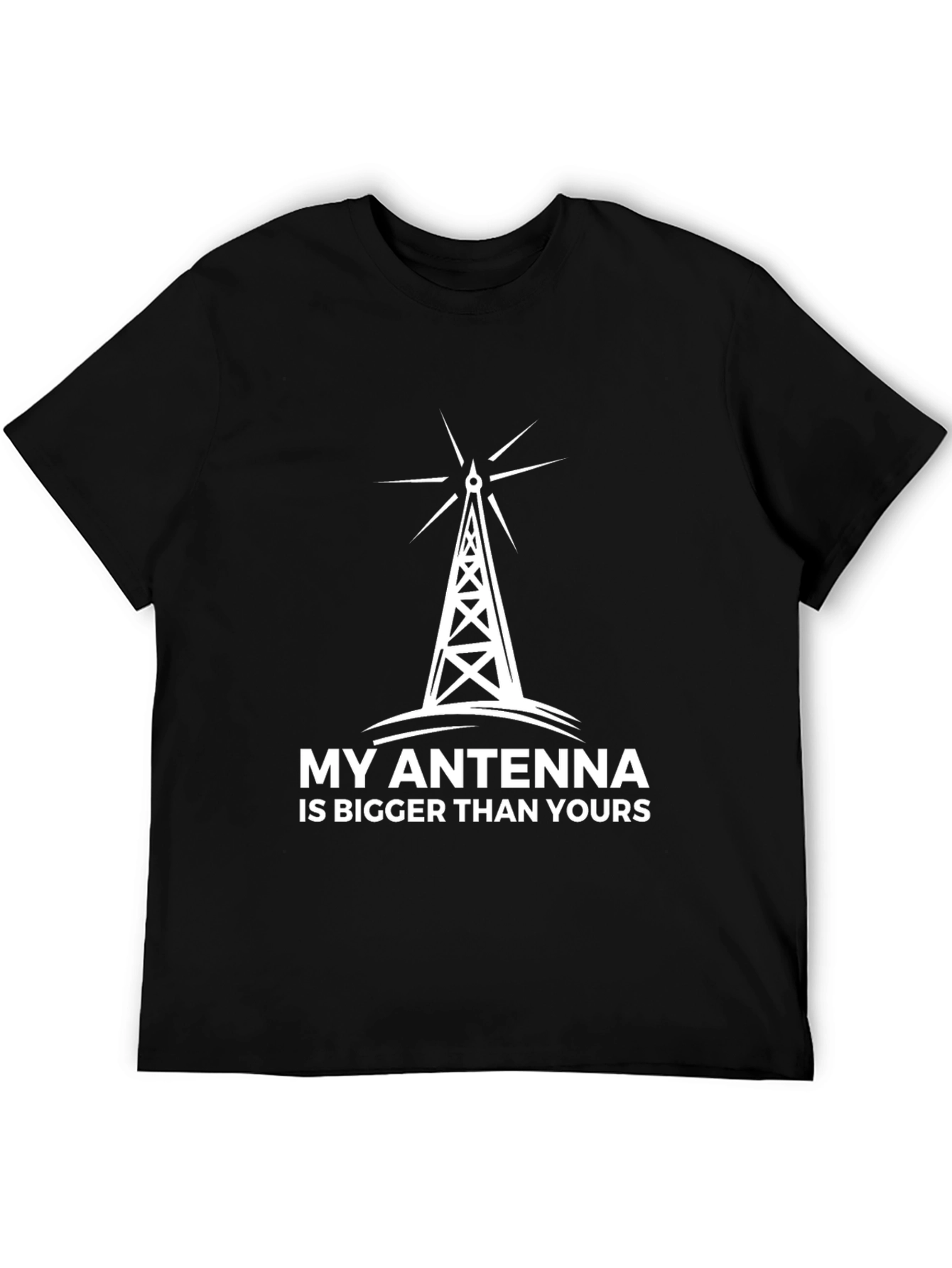 My Antenna is Bigger T-Shirt - Radio Ham Shirt