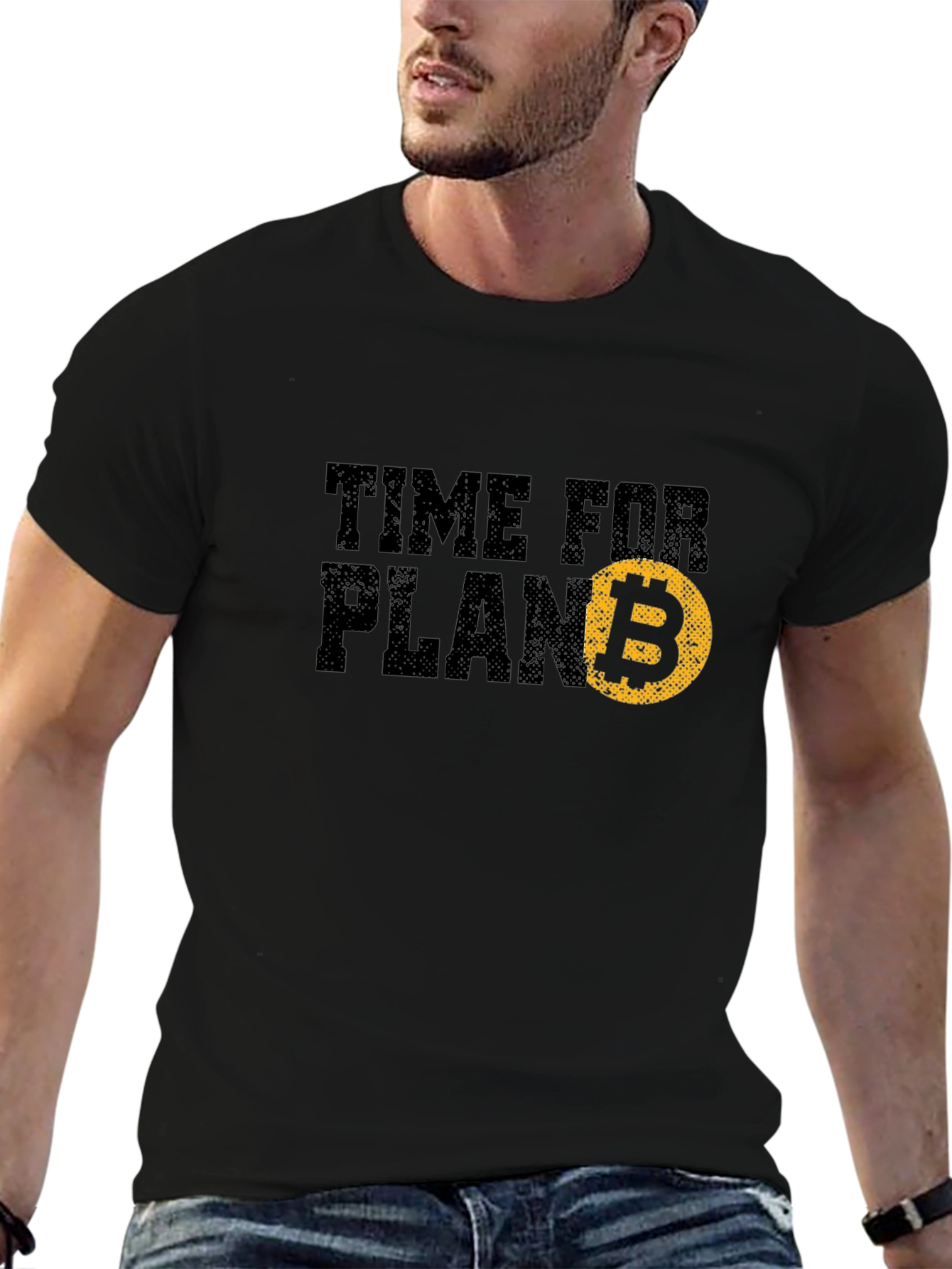 Time For Plan B Bitcoin Crypto T-Shirt