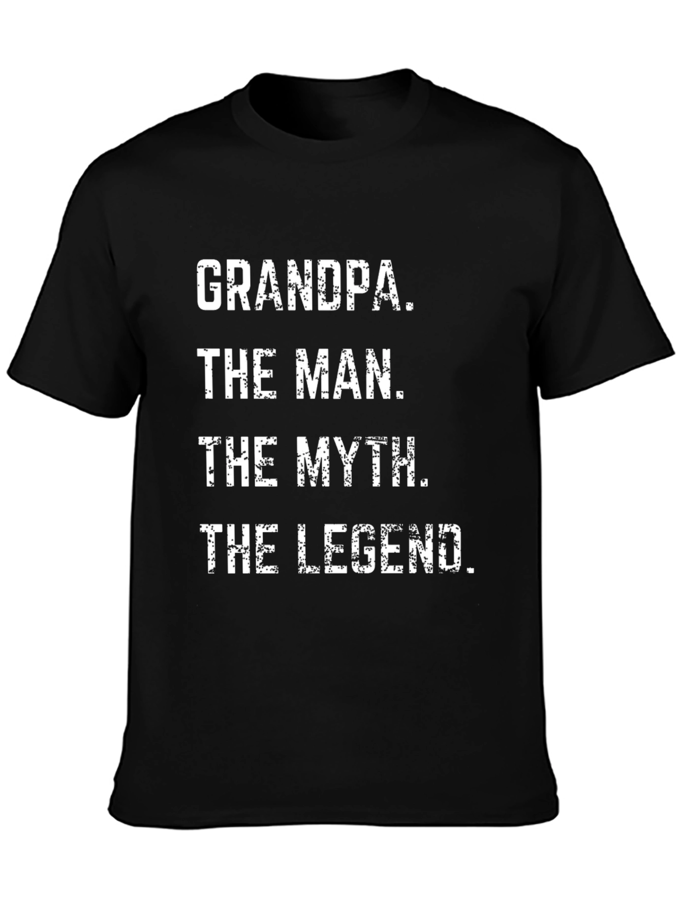 Grandpa the Man Myth Legend T-Shirt
