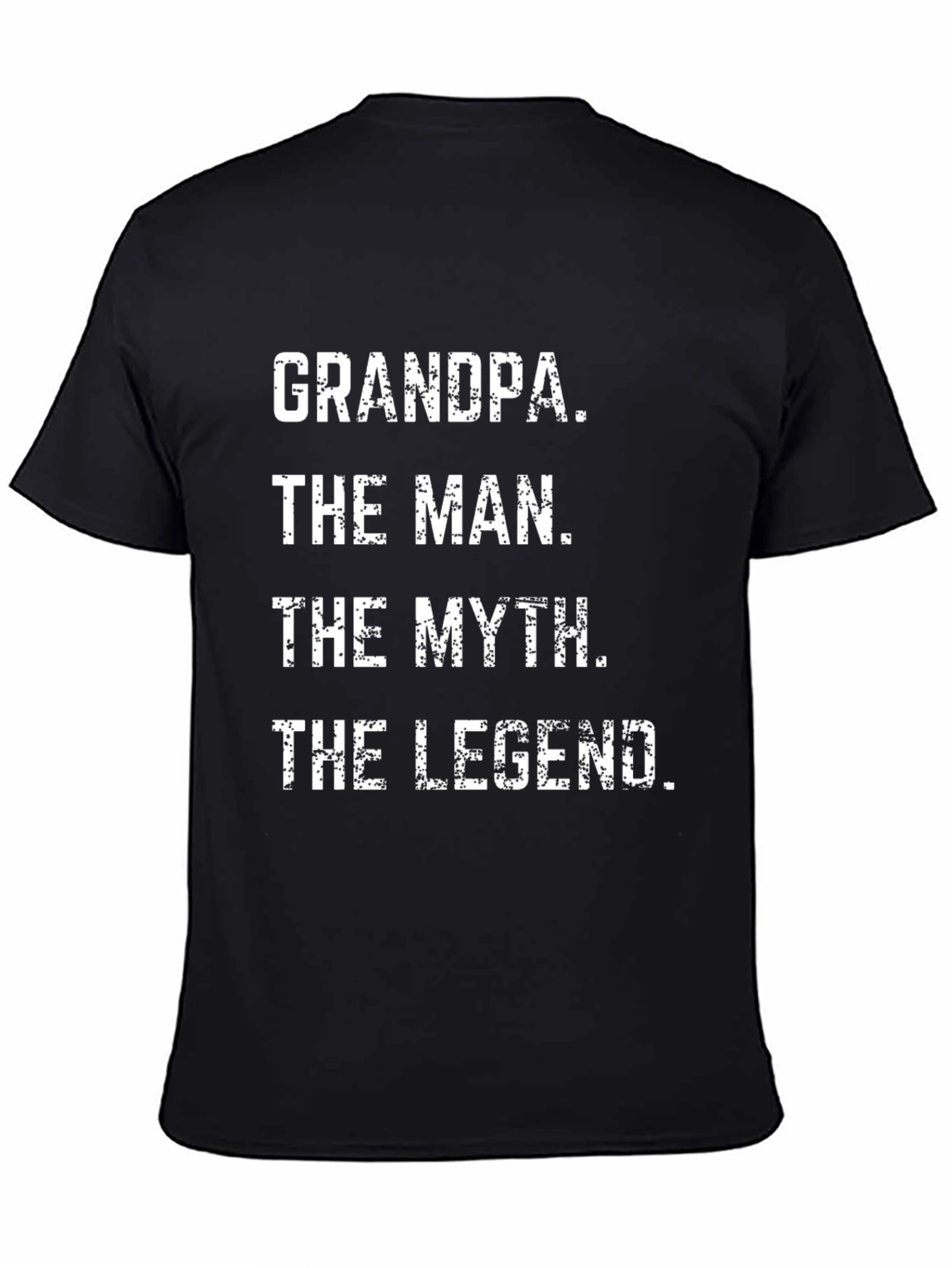Grandpa the Man Myth Legend T-Shirt