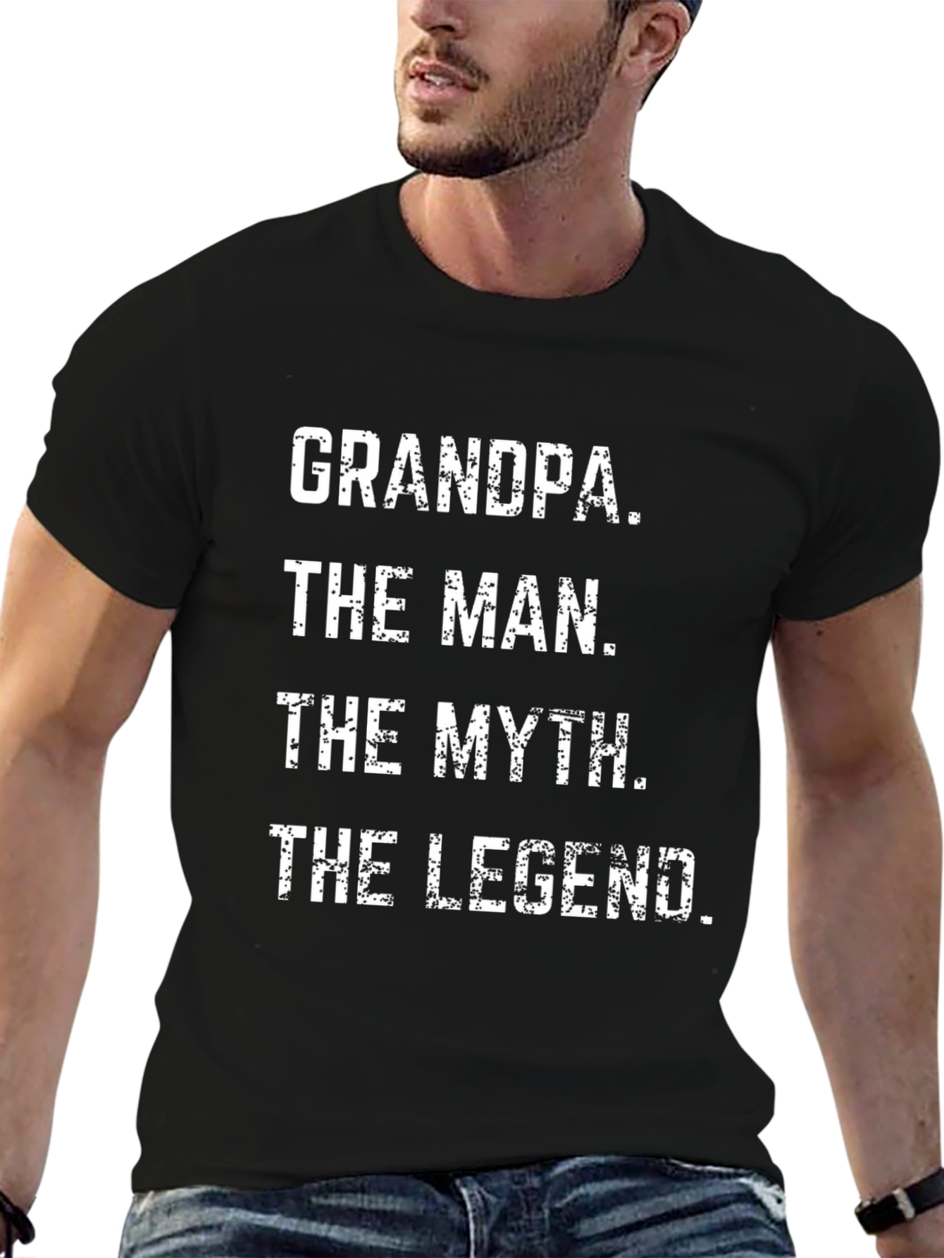 Grandpa the Man Myth Legend T-Shirt