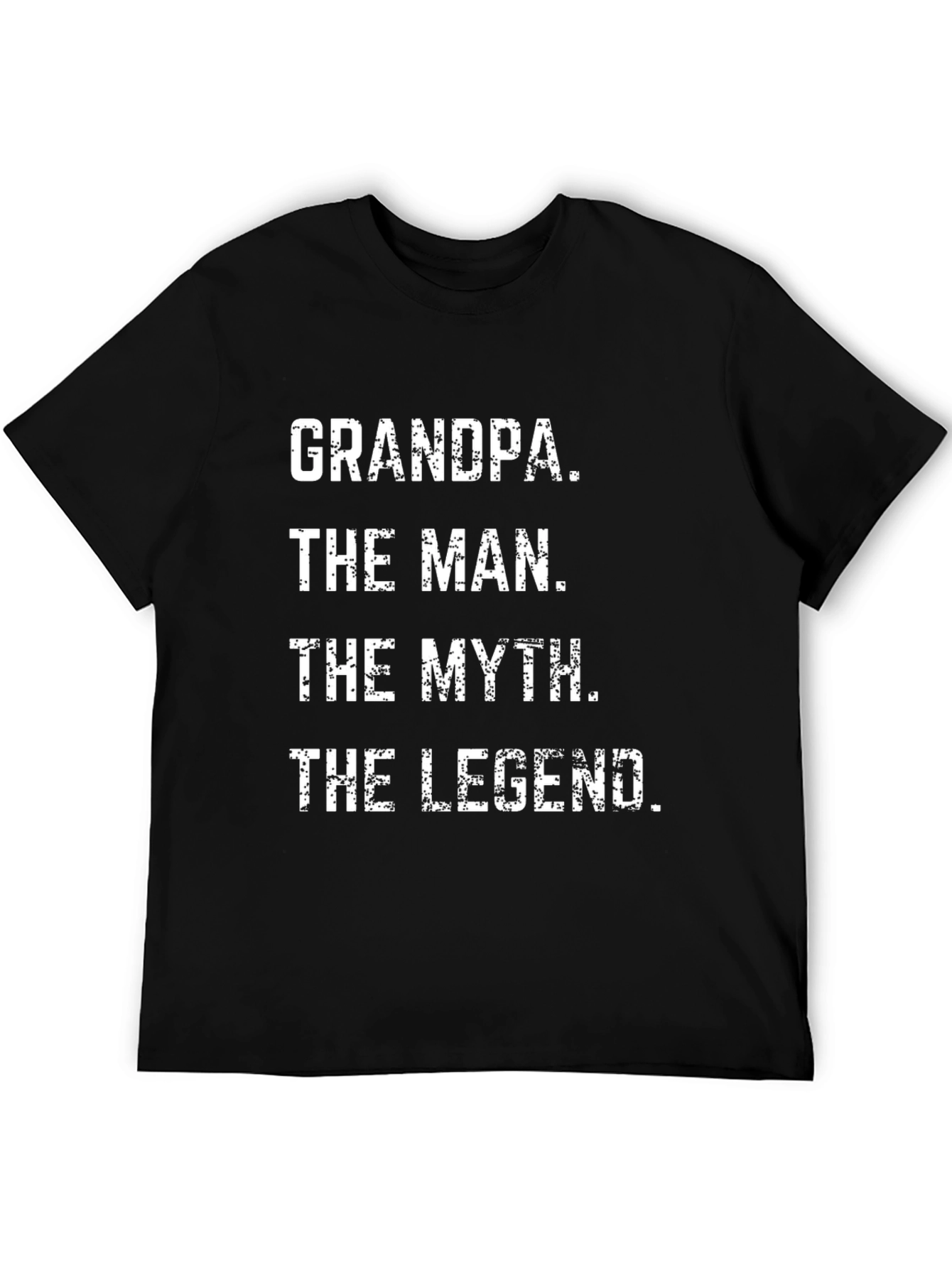 Grandpa the Man Myth Legend T-Shirt