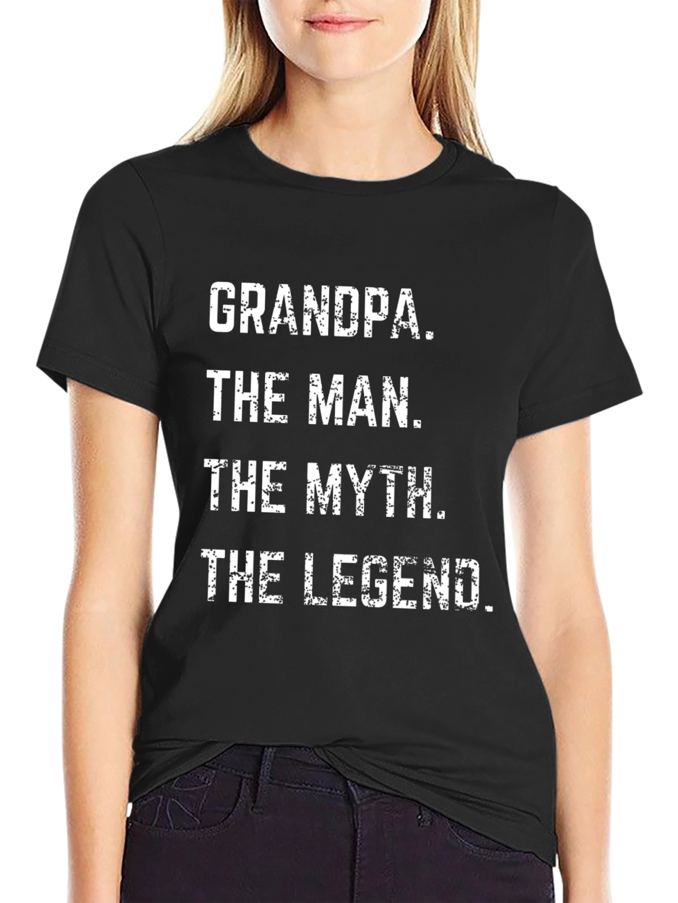 Grandpa the Man Myth Legend T-Shirt