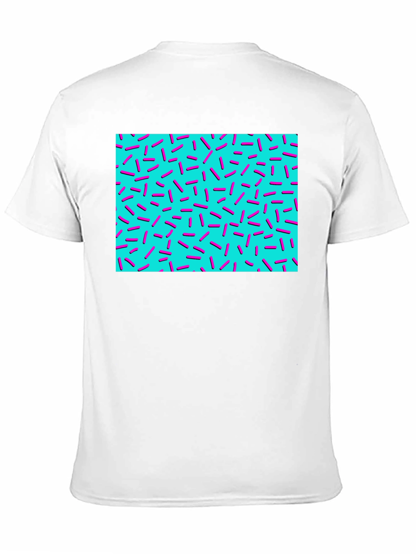 Retro Sprinkle Pattern T-Shirt