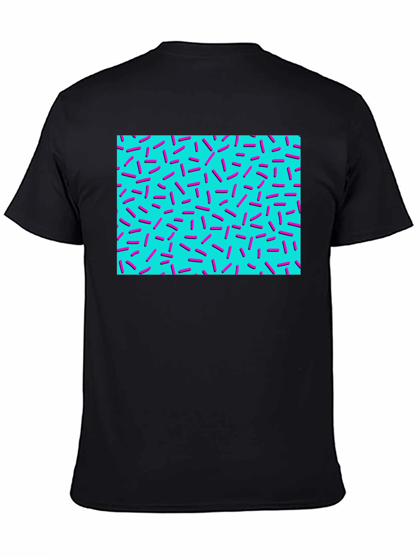 Retro Sprinkle Pattern T-Shirt