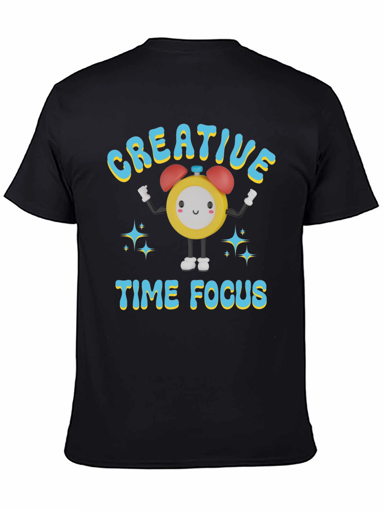 Creative Time Focus Graphic Tee