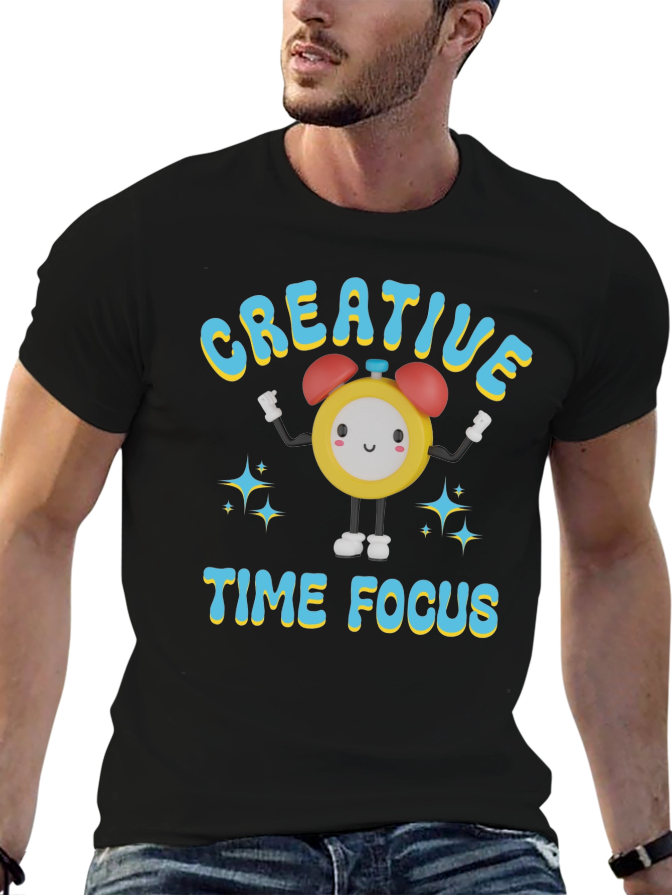 Creative Time Focus Graphic Tee