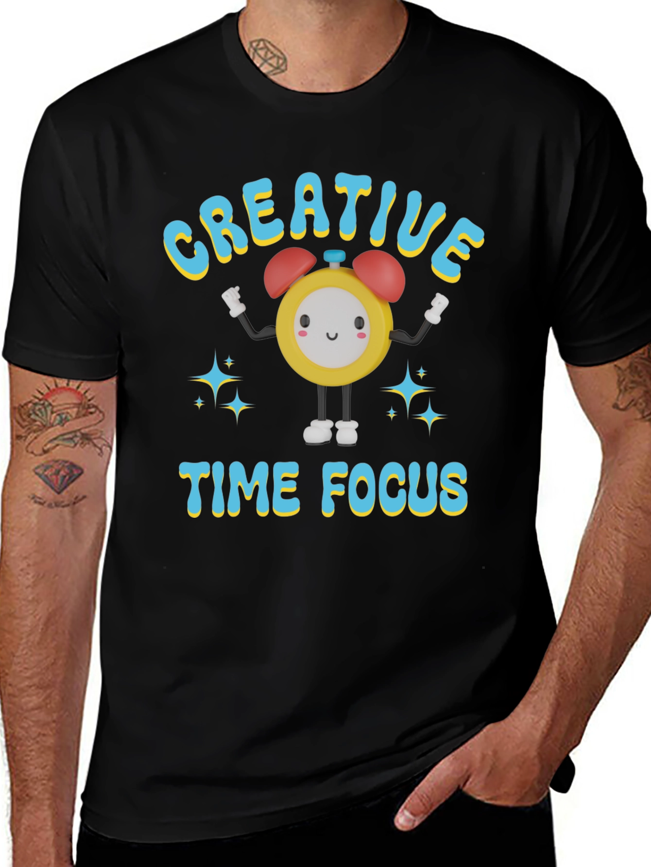 Creative Time Focus Graphic Tee