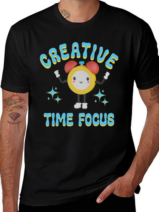 Creative Time Focus Graphic Tee