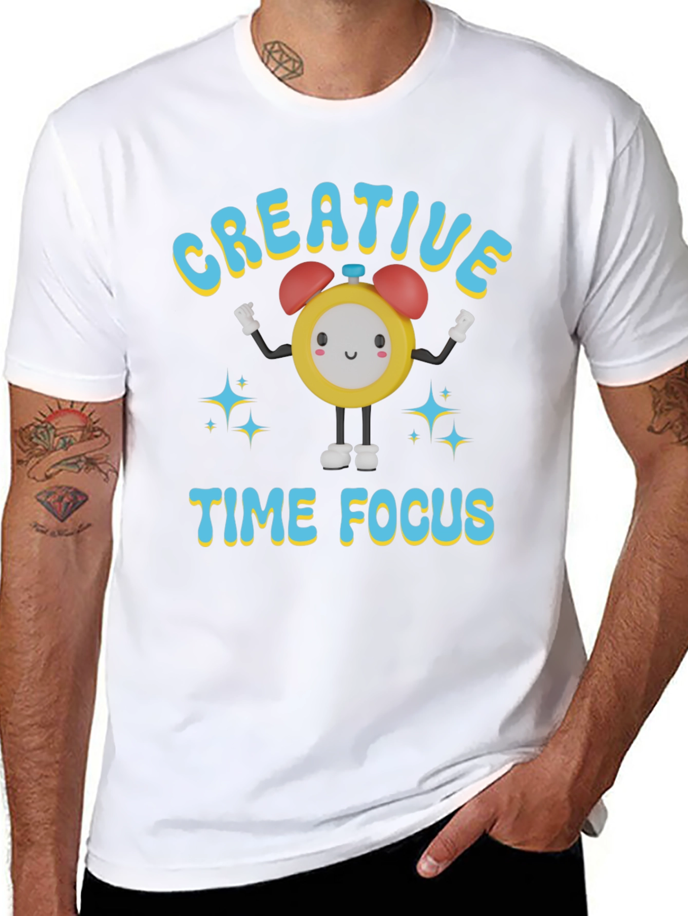 Creative Time Focus Graphic Tee