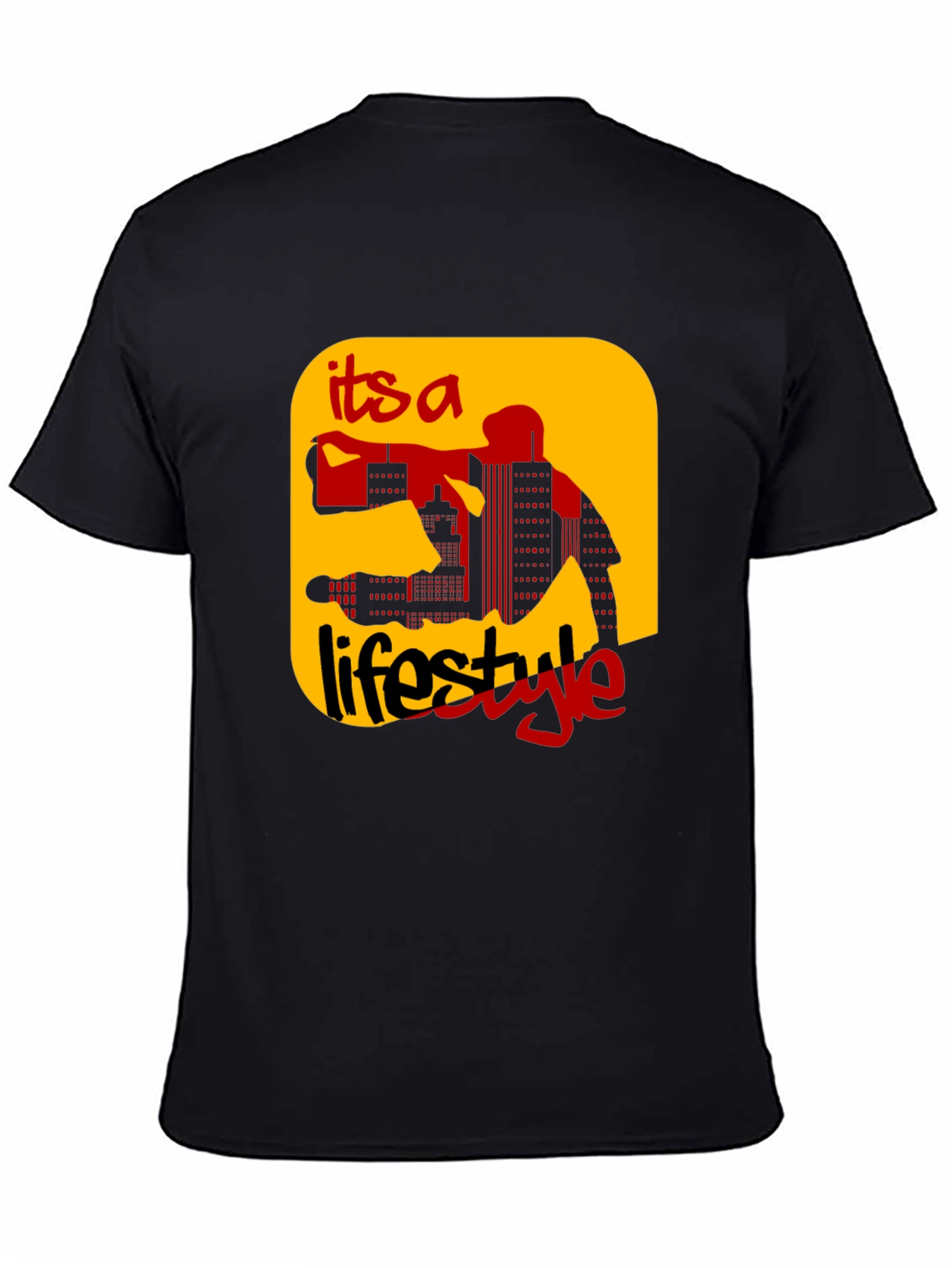 Urban Lifestyle Graphic Tee - Streetwear Style