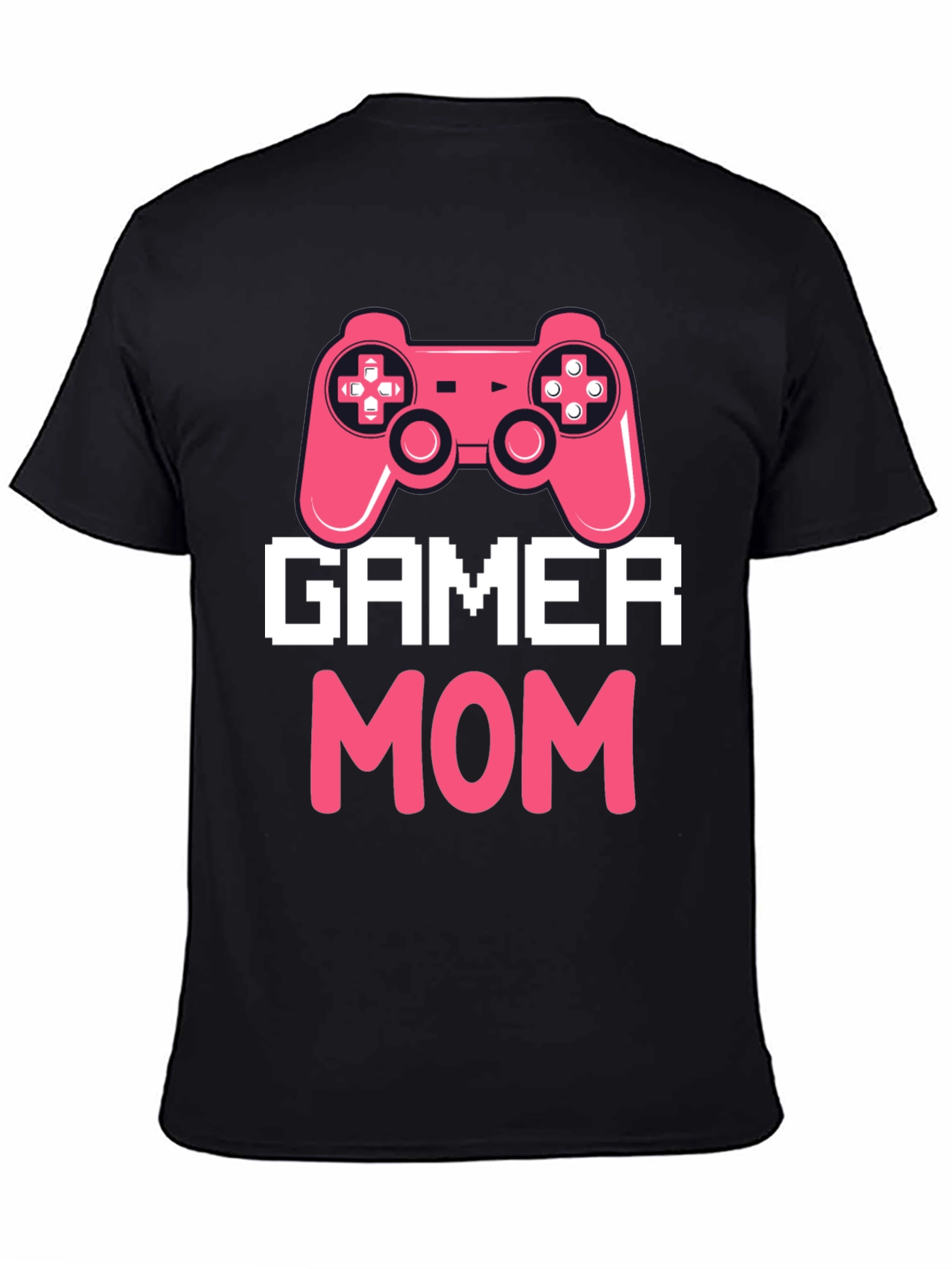 Gamer Mom T-Shirt - Cute Graphic Tee