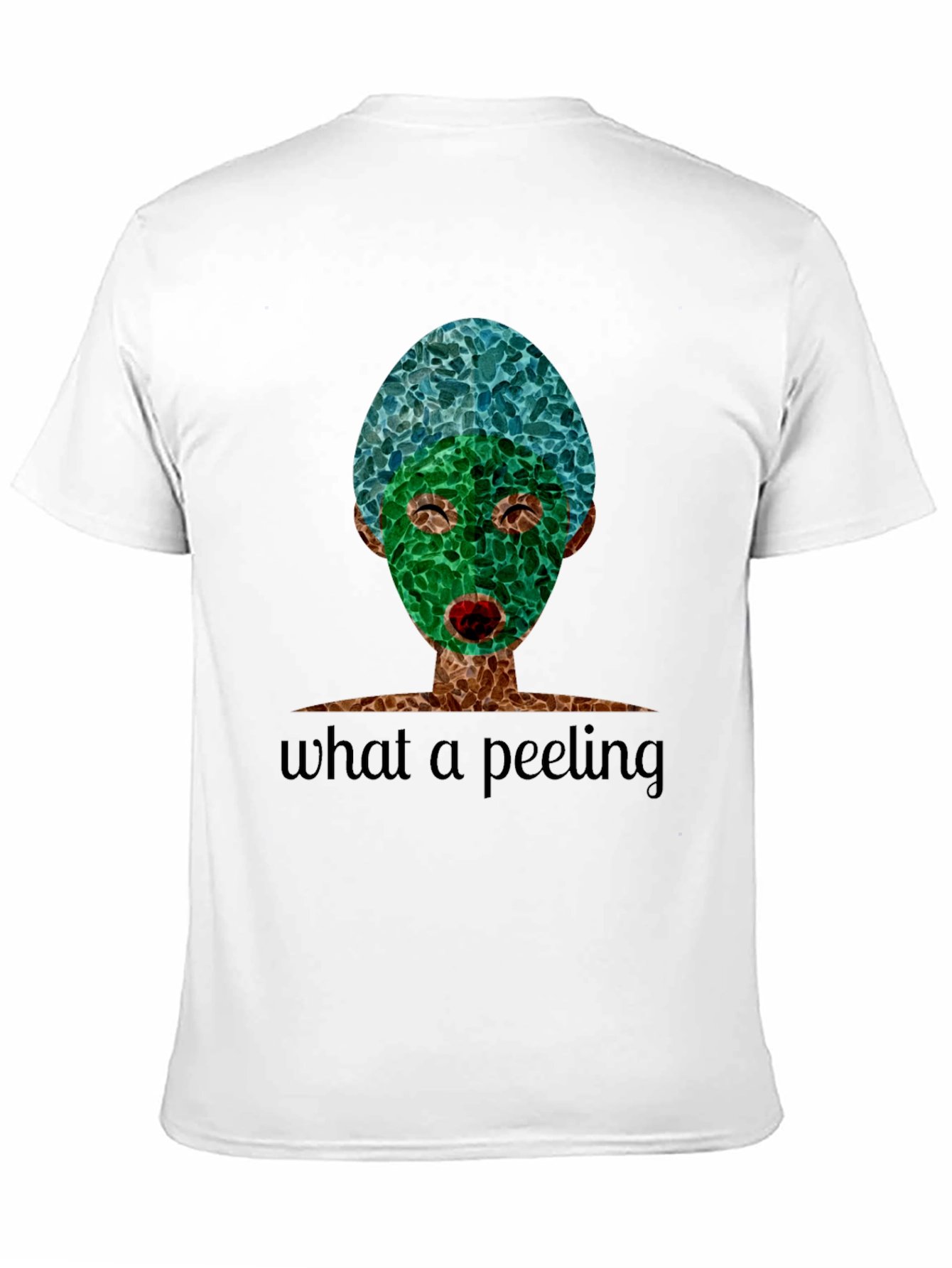 Funny What a Peeling Spa Day Graphic T-Shirt