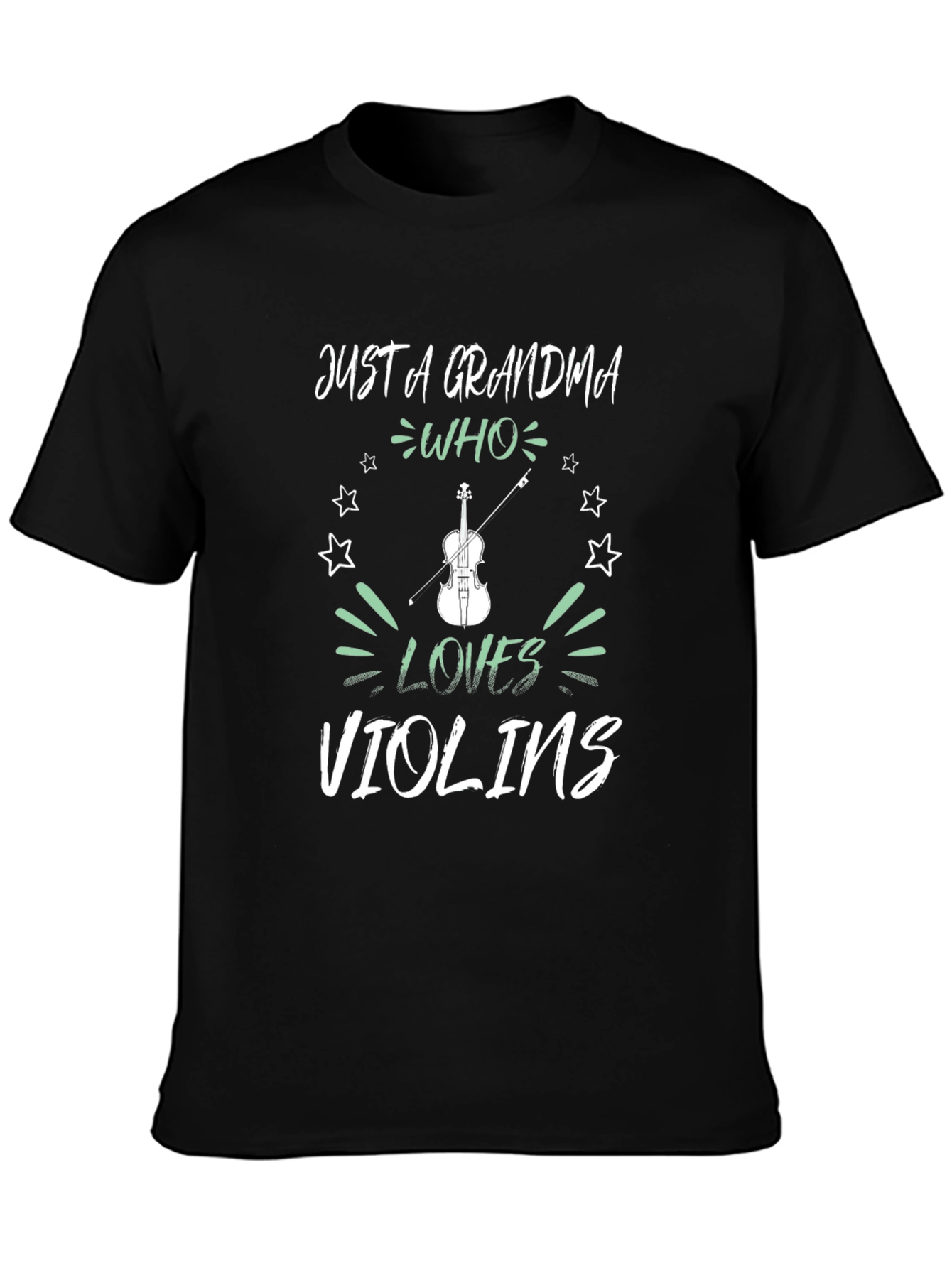 Grandma Who Loves Violins T-Shirt