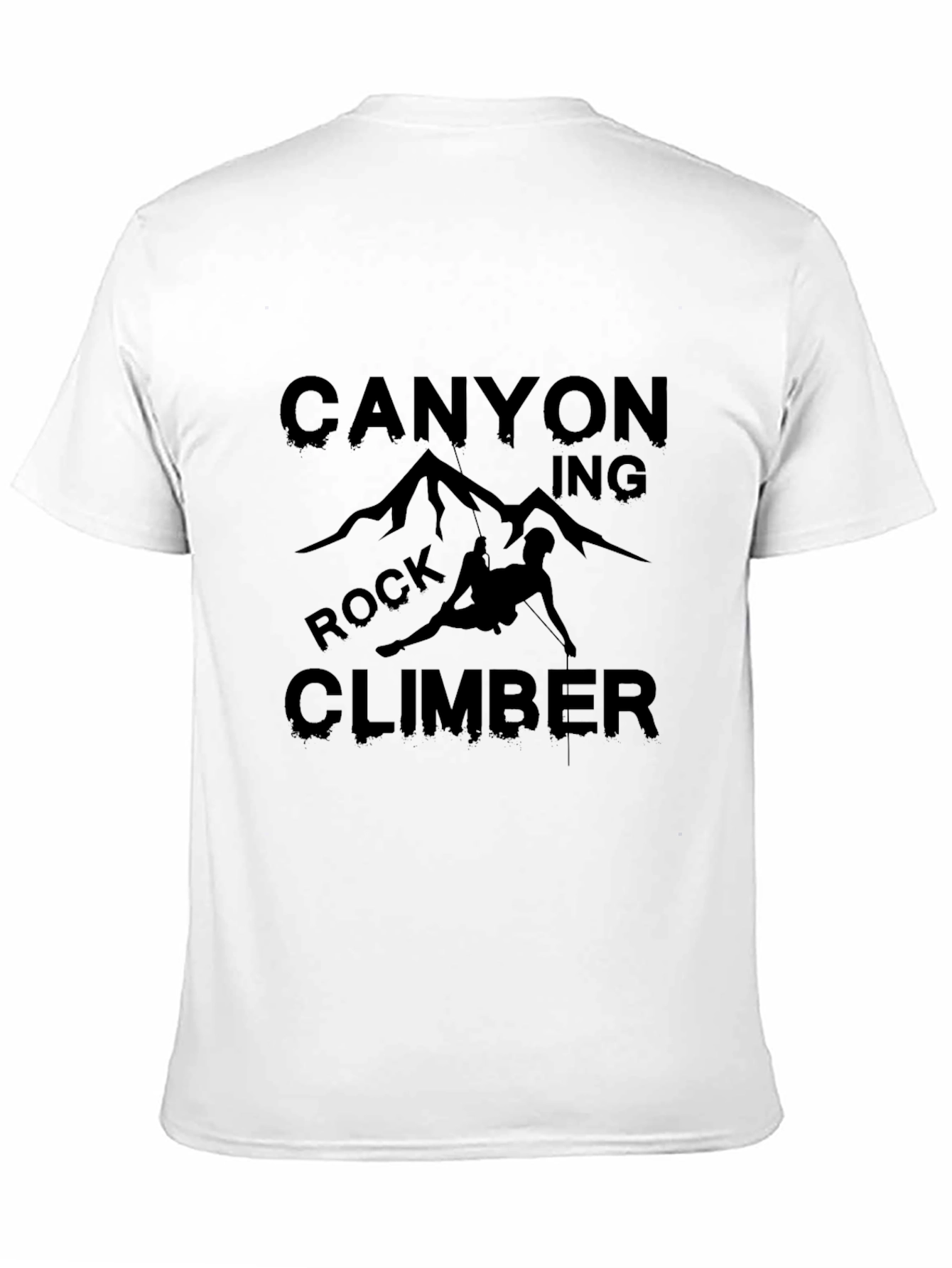 Canyon Rock Climber Graphic T-Shirt