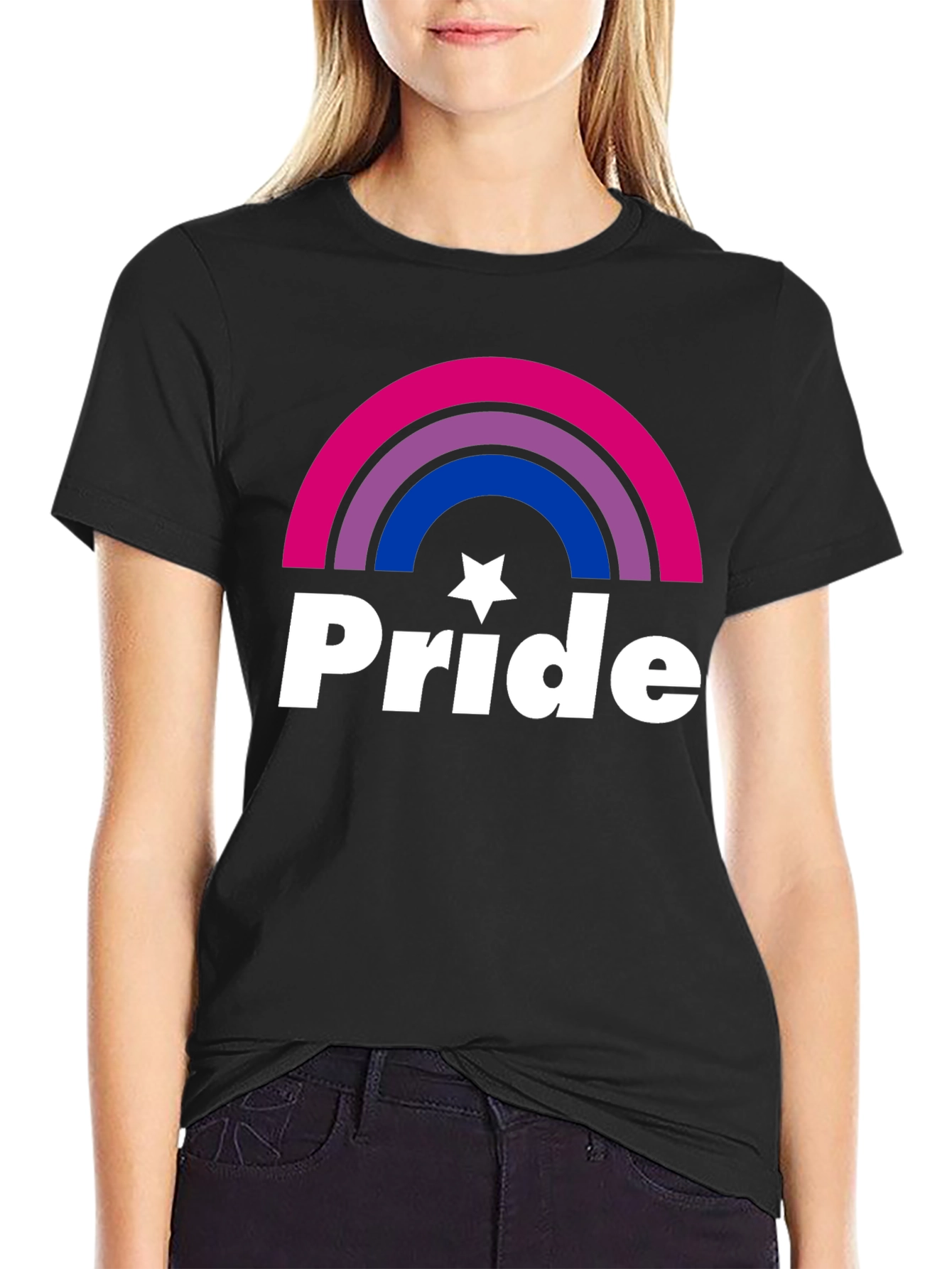 Pride Rainbow Graphic T-Shirt - Celebrate Love & Equality