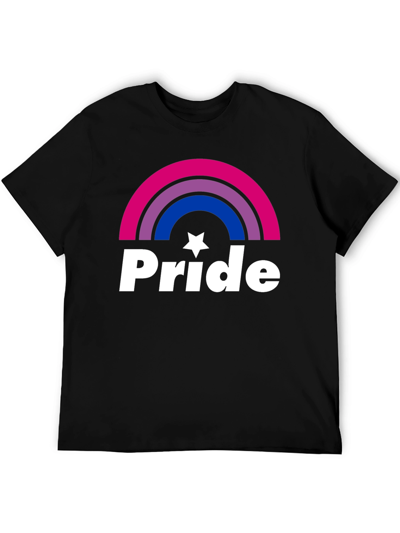 Pride Rainbow Graphic T-Shirt - Celebrate Love & Equality