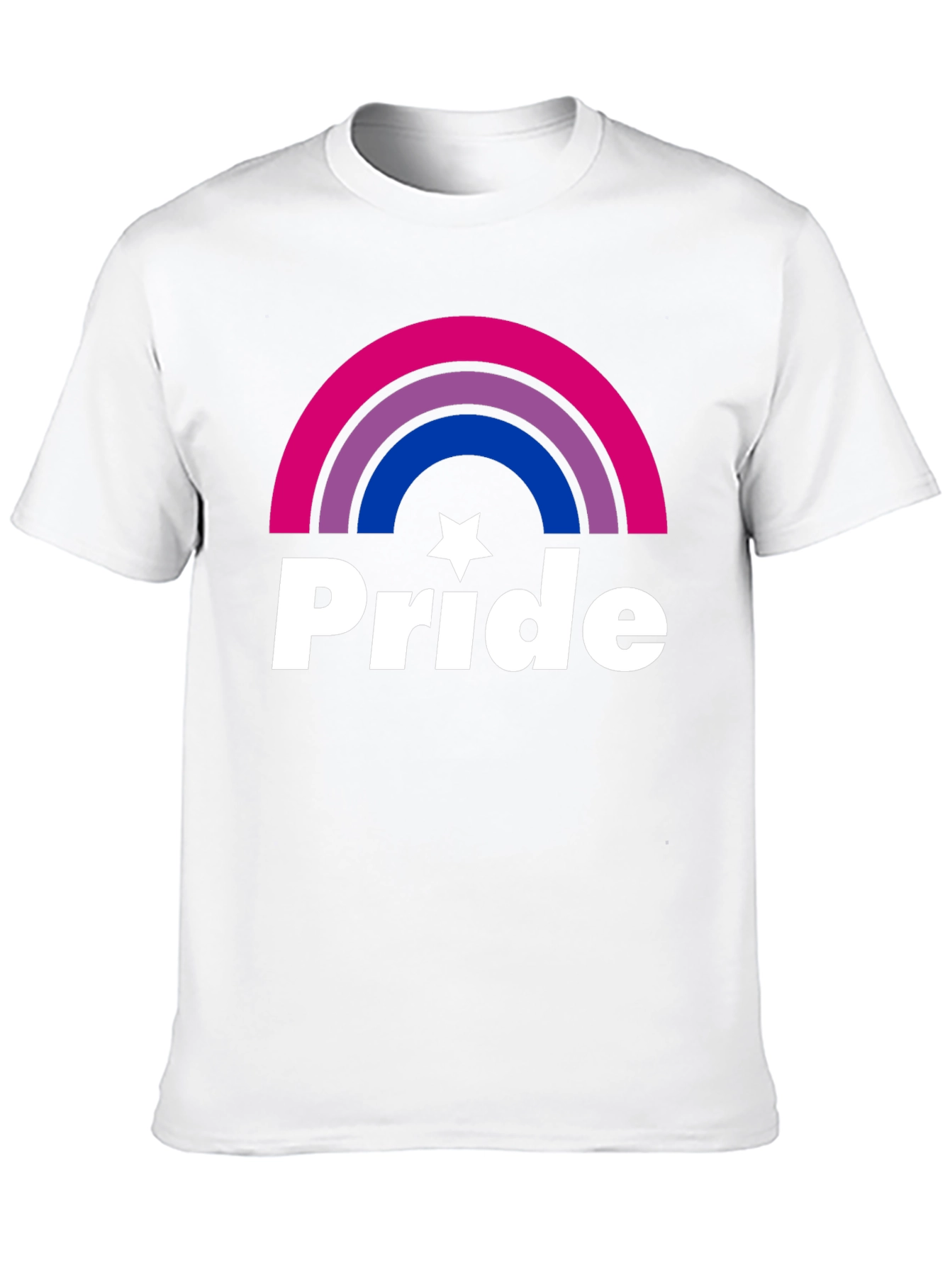 Pride Rainbow Graphic T-Shirt - Celebrate Love & Equality