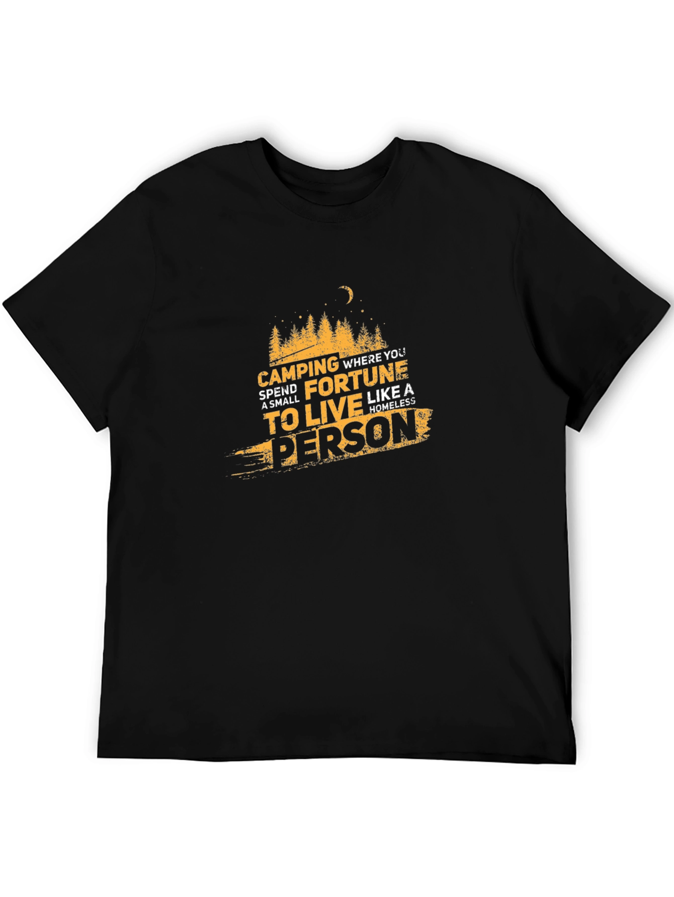 Camping Fortune T-Shirt