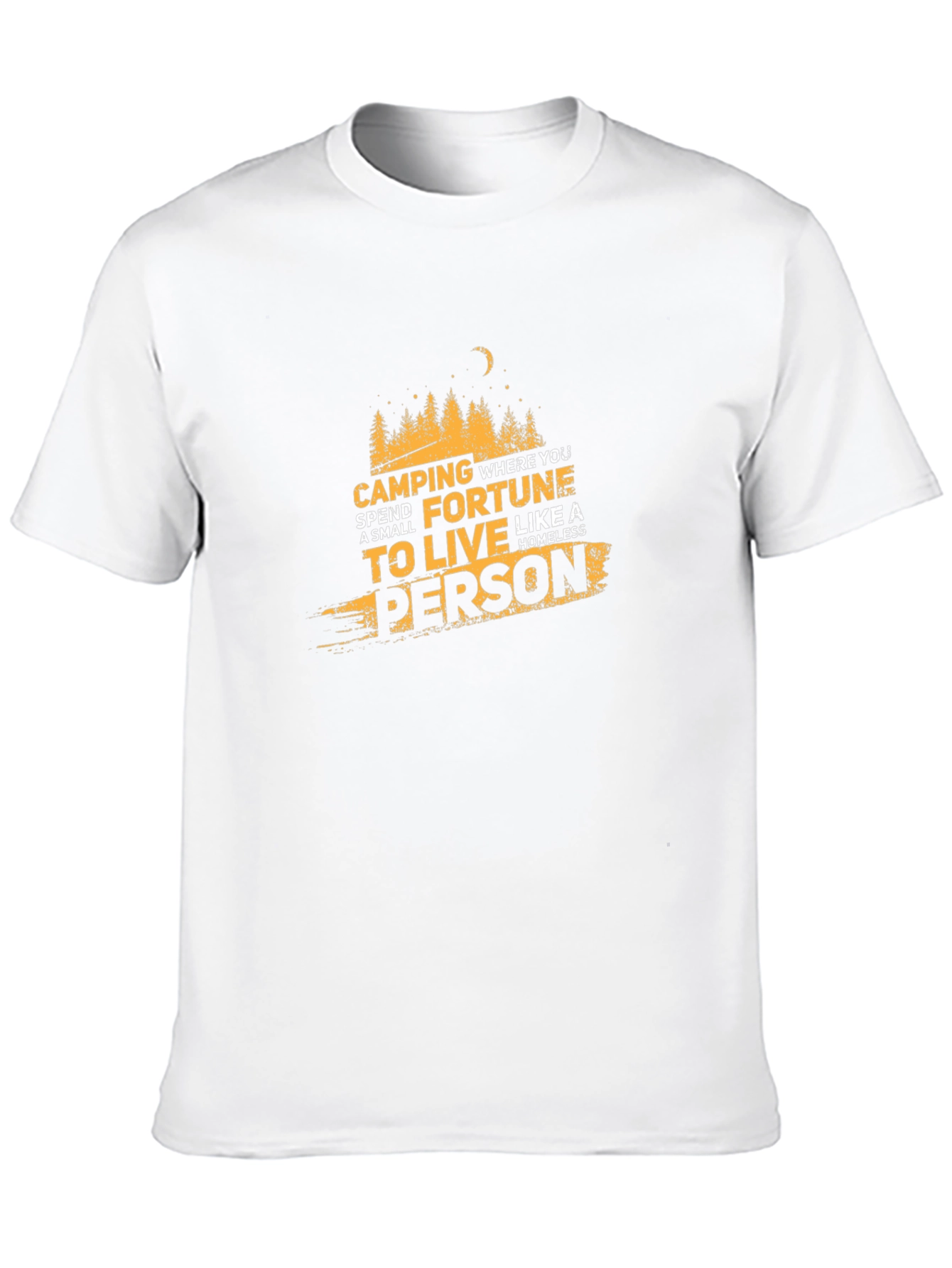 Camping Fortune T-Shirt
