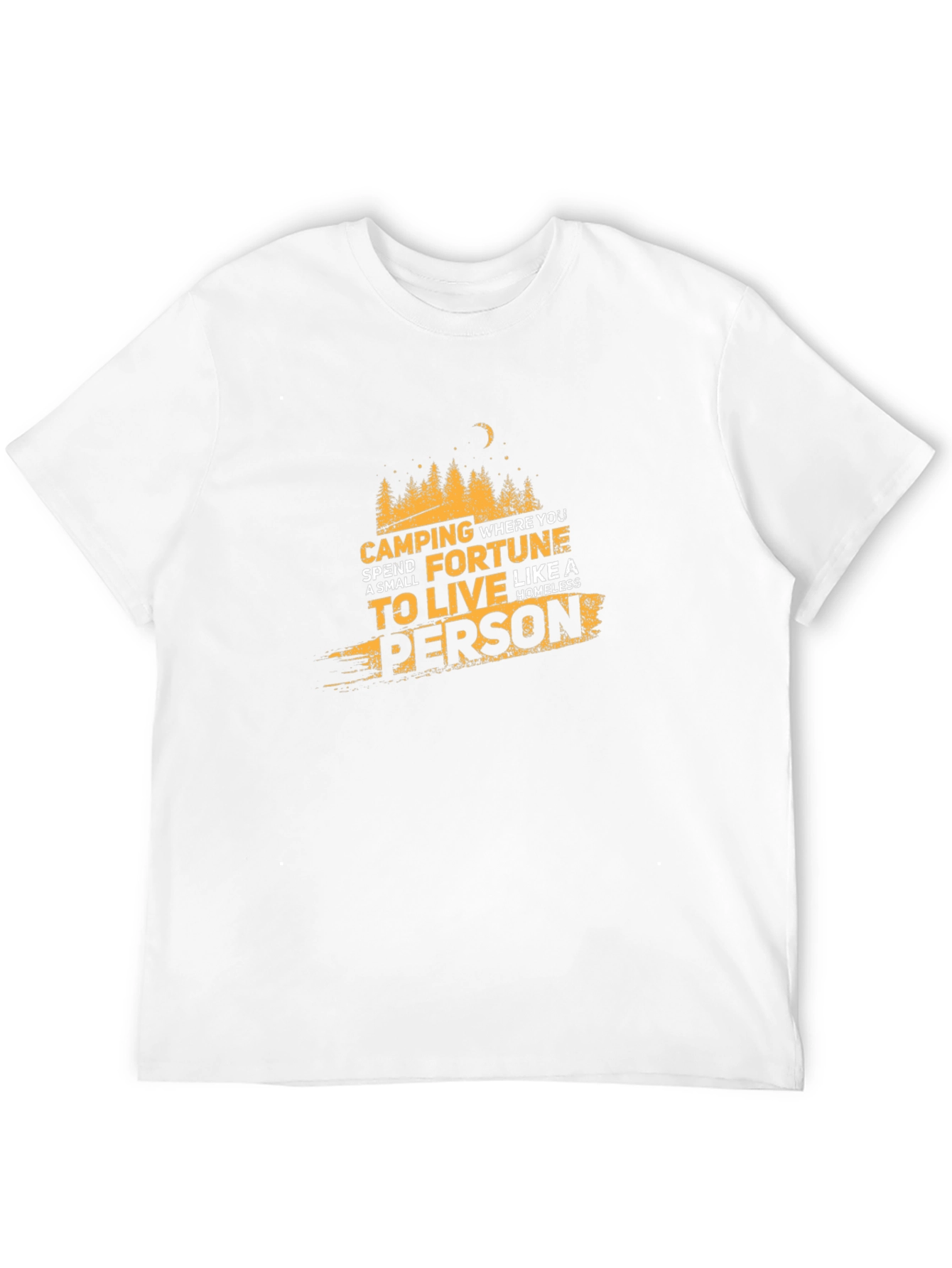 Camping Fortune T-Shirt